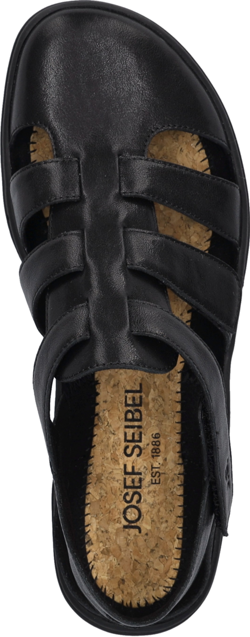 Josef Seibel Riemchensandale »Caitlyn 01«  Klettschuh, Sommerschuh mit Logoprägung, Weite G (=weit)