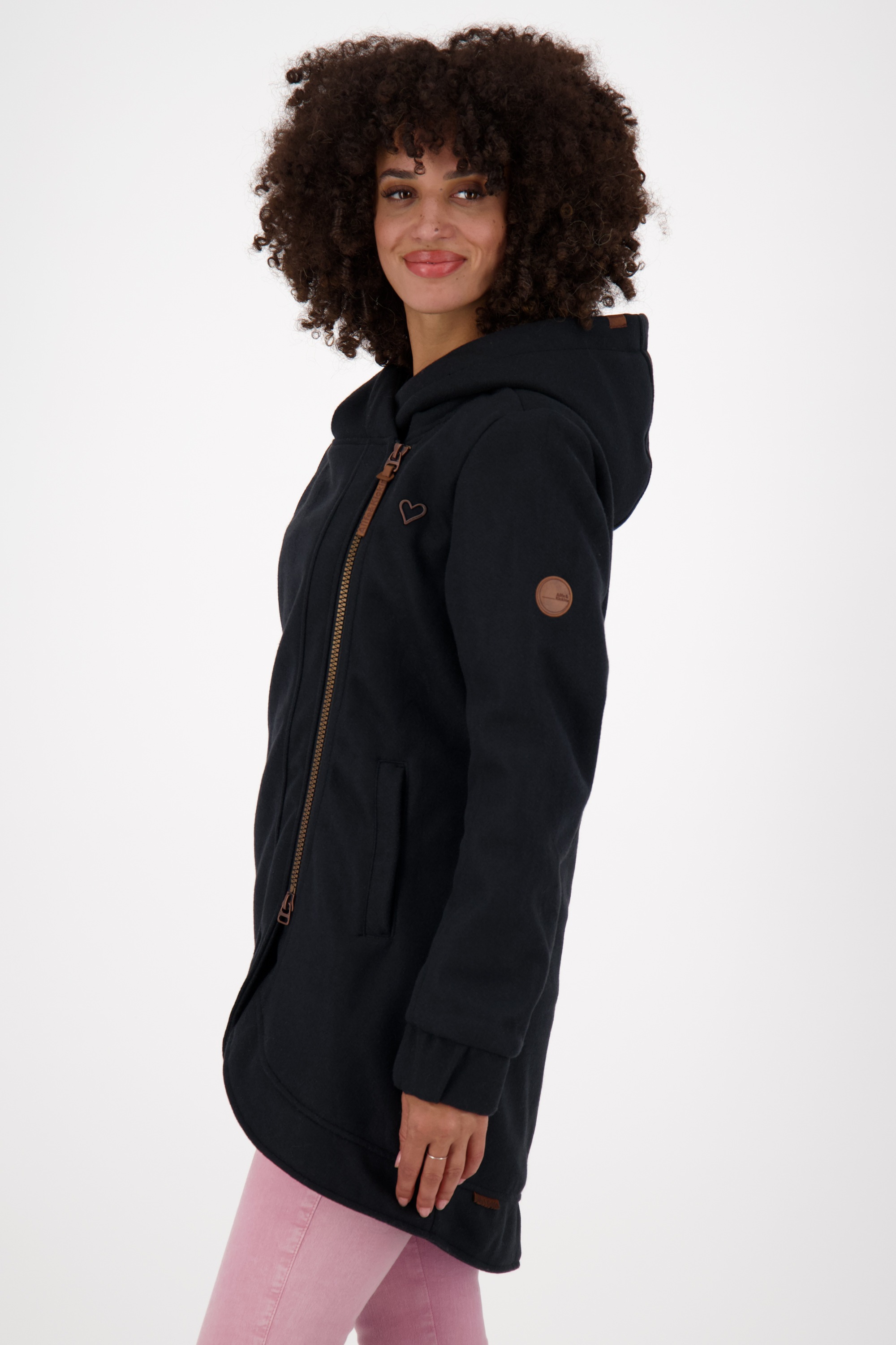 Alife & Kickin Winterjacke »Damen CarlottaAK J«