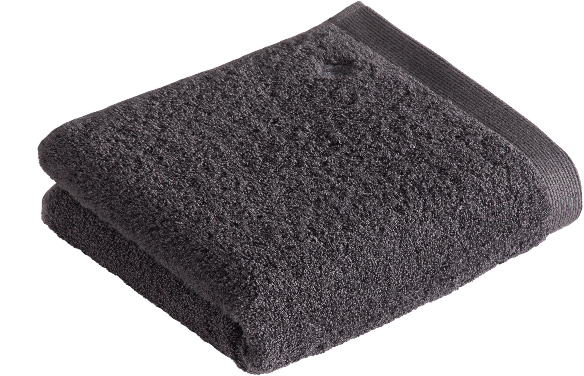 Vossen Handtuch »High Line« mit Logostickerei günstig online kaufen