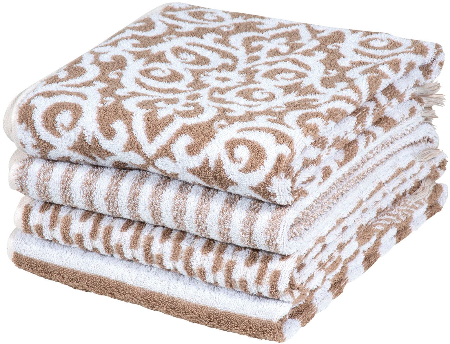 PAD Badetuch »Family« Made in Europe Taupe Obermaterial: 100% Baumwolle B/L: 70 cmx140 cm