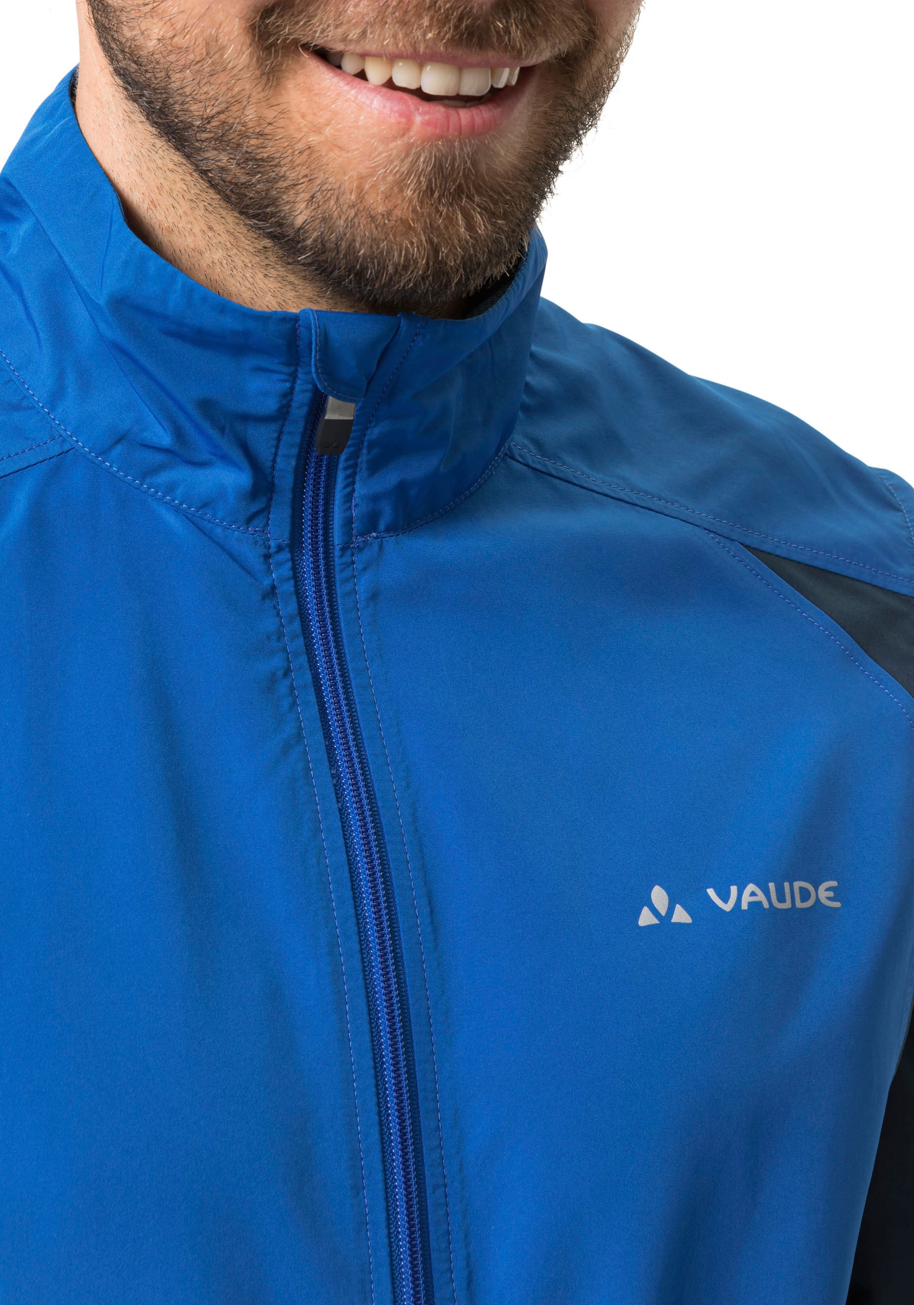 VAUDE Fahrradjacke »MEN'S DUNDEE CLASSIC ZO JACKET«, Wasserabweisend & Atmungsaktiv & Windabweisend
