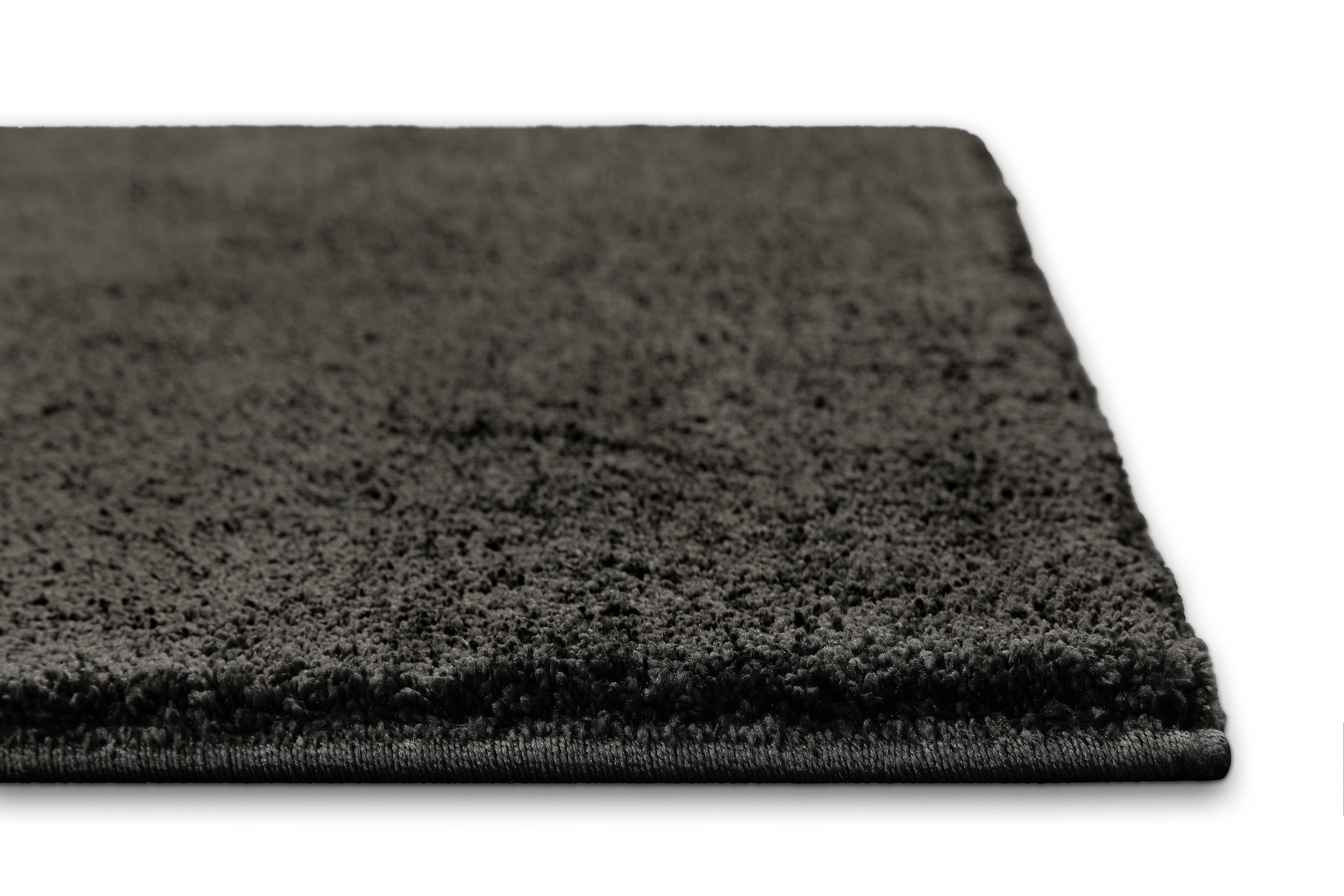 Wecon home Hochflor-Teppich »Manta«, rechteckig, 25 mm Höhe, Läufer, Langflor maschinell gewebt, robust, Wohn- & Schlafzimmer, uni