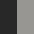 silberfarben/schwarz