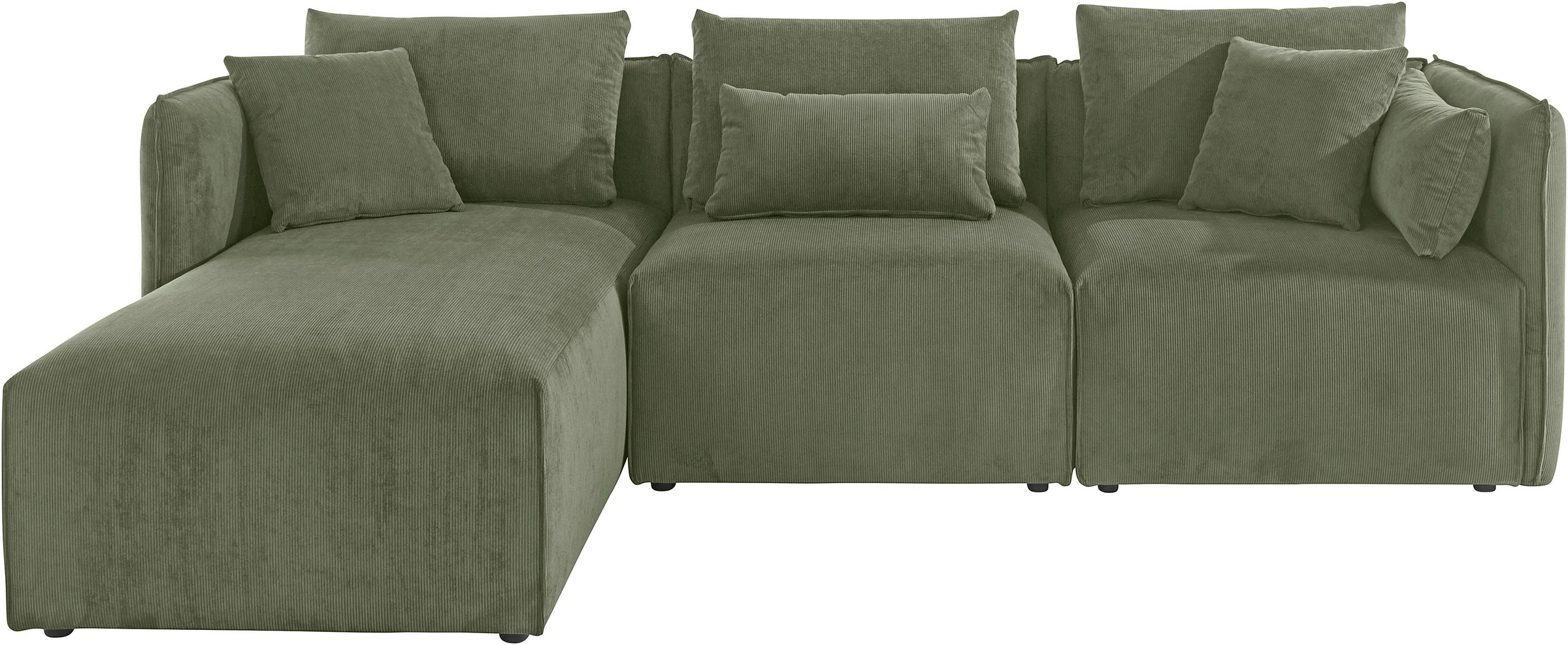 andas Ecksofa »Nöre«, (3 Teile), zusammengesetzt aus Modulen, in vielen Bez günstig online kaufen