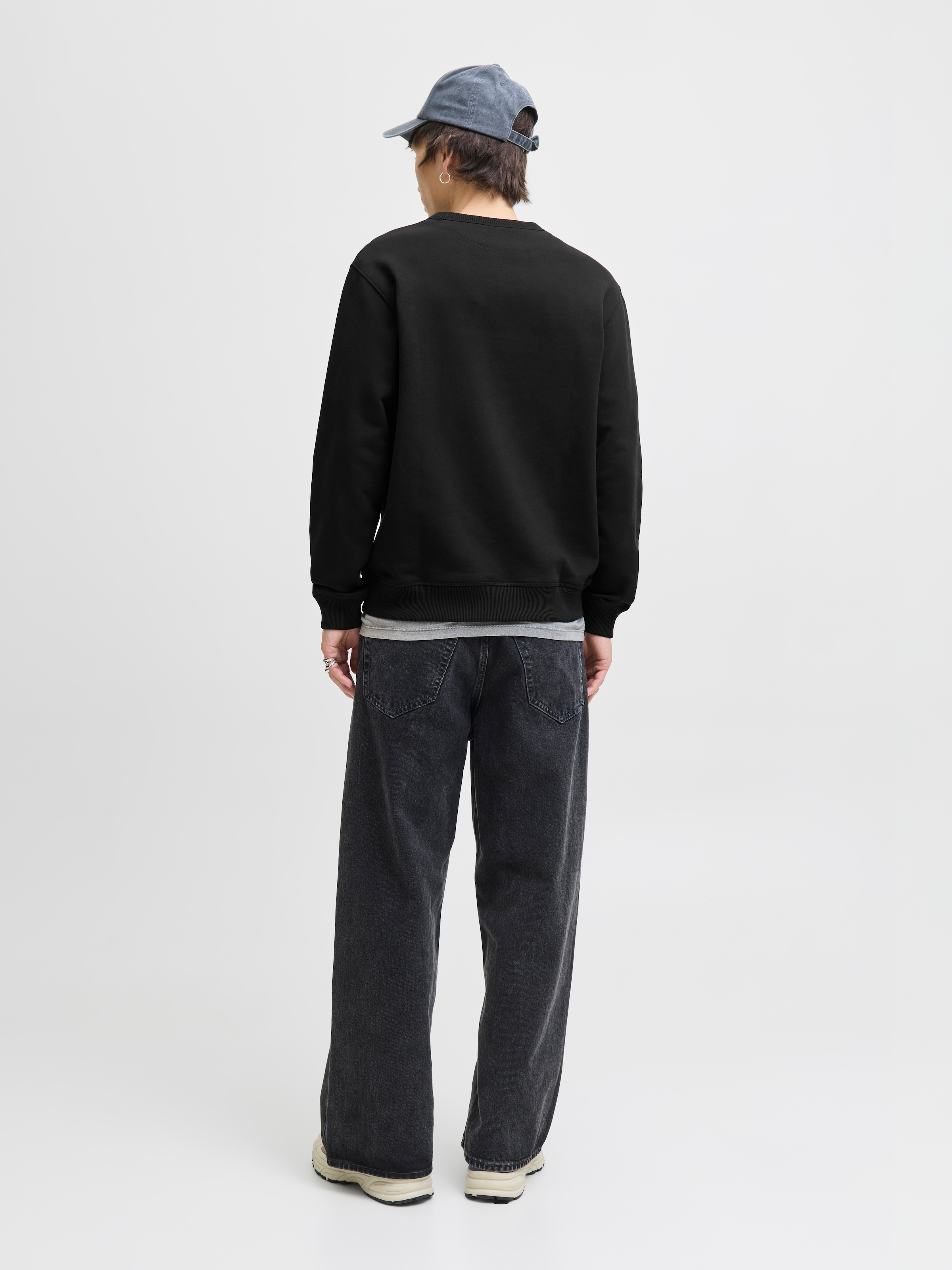 Jack & Jones Sweatshirt »JORNORREBRO EMB SWEAT CREW NOOS«