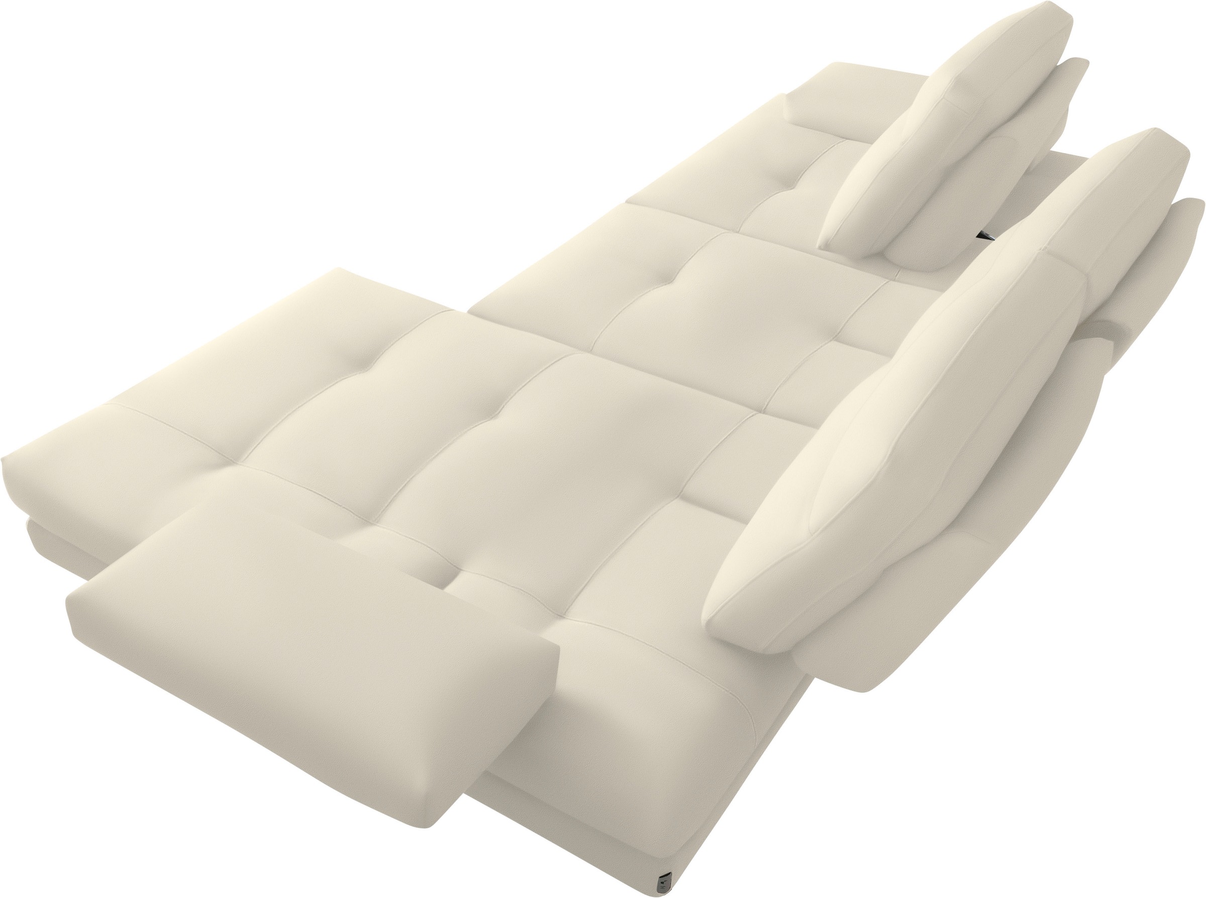 CALIA ITALIA Ecksofa »Toby Wing, L-Form, Multifunktionssofa, edel und beque günstig online kaufen