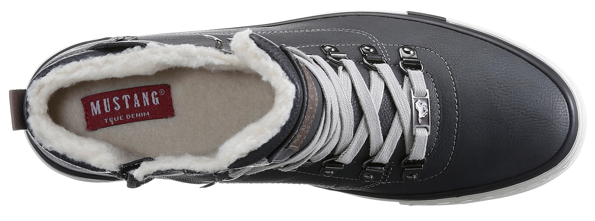 Mustang Shoes Winterboots, mit kuscheligem Warmfutter