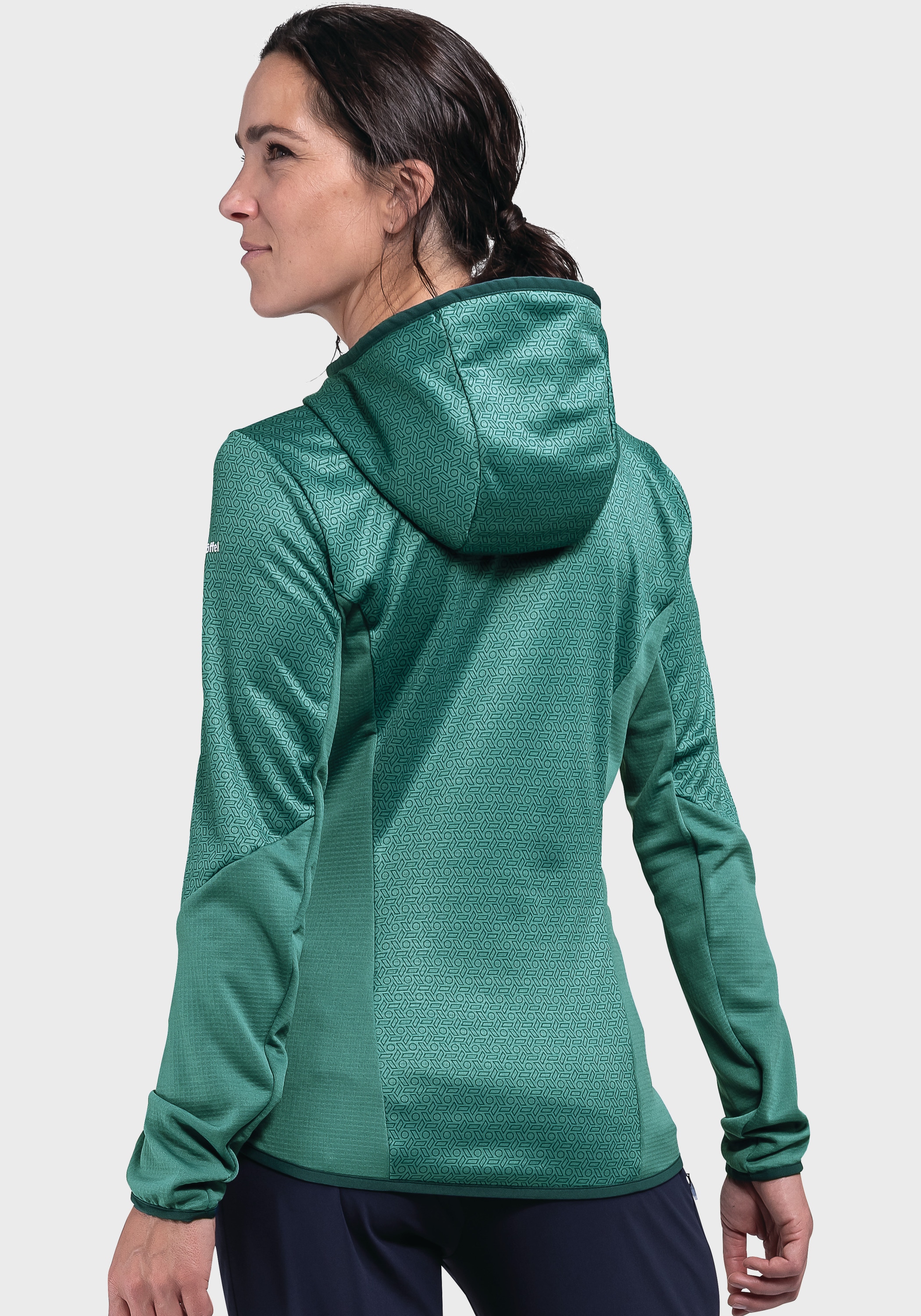 Schöffel Fleecejacke »Fleece Hoody Svardalen L« mit Kapuze