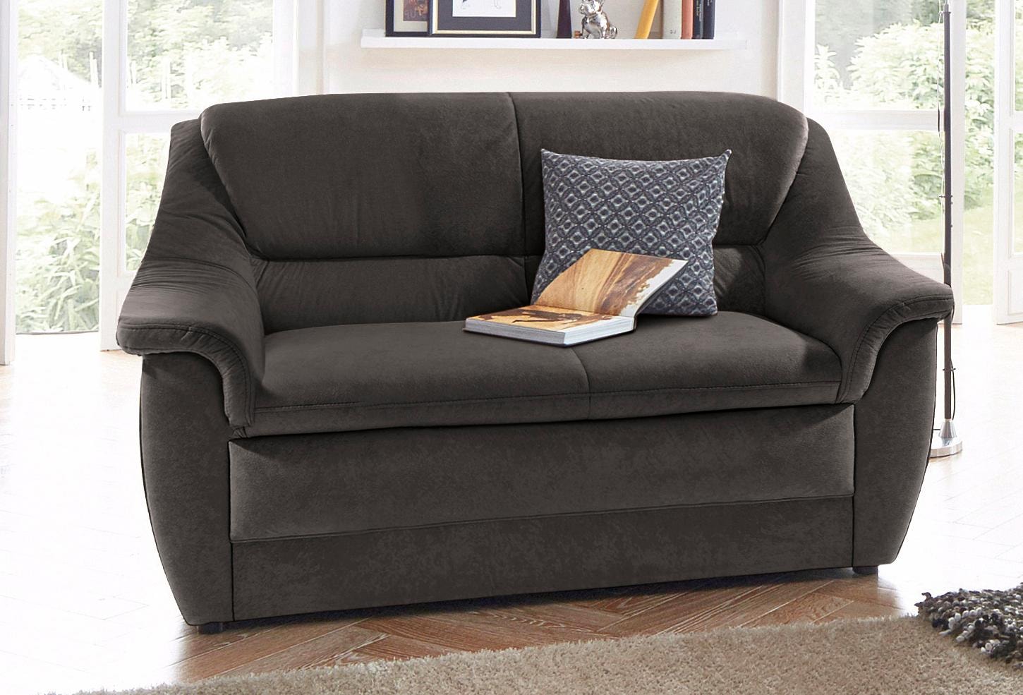 DOMO collection 2-Sitzer »Lale formschönes und komfortables Sofa, zeitlos und elegant«, optimal für kleinere Räume