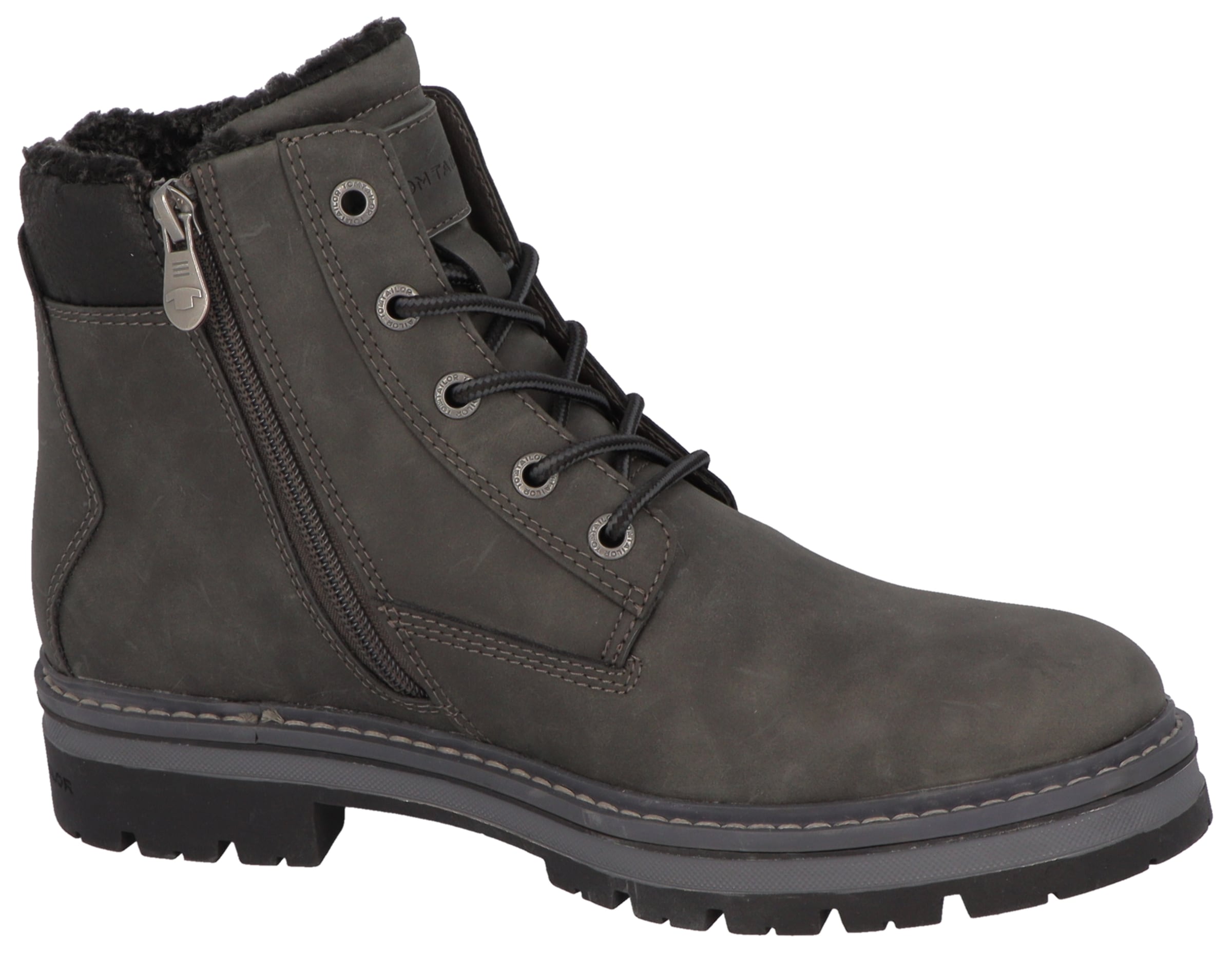 TOM TAILOR Winterboots, mit gepolstertem Schaftrand