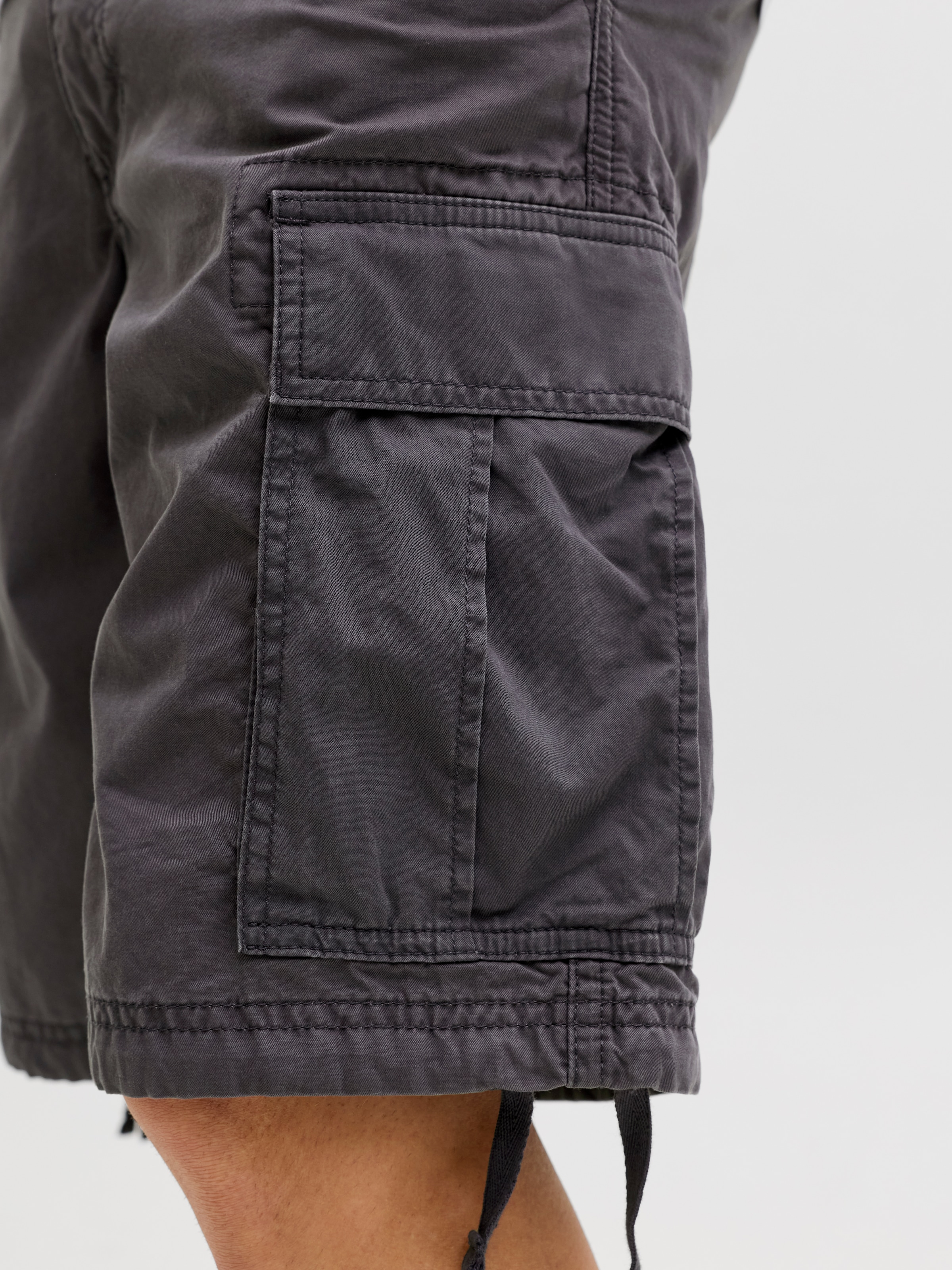 Jack & Jones Cargoshorts »JPSTCOLE FRANK CARGO SHORT MID SN«  mit Cargotaschen