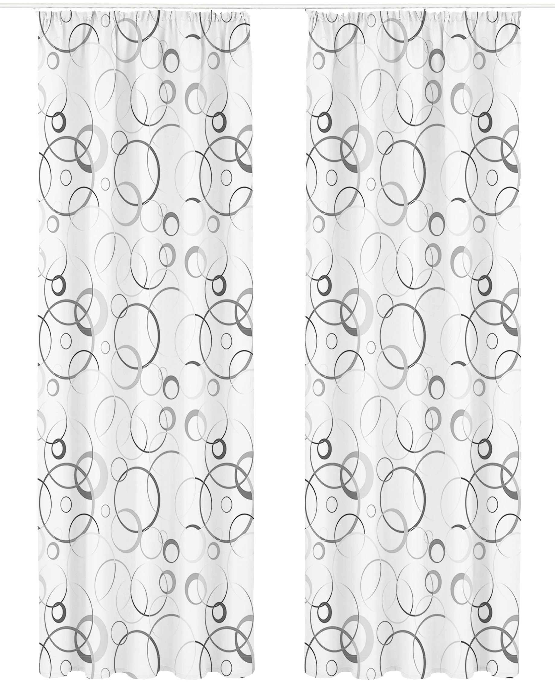 Bruno Banani Gardine »Maze« Kräuselband 1 Stk. tlg. 1 Schal, mit modernen K günstig online kaufen