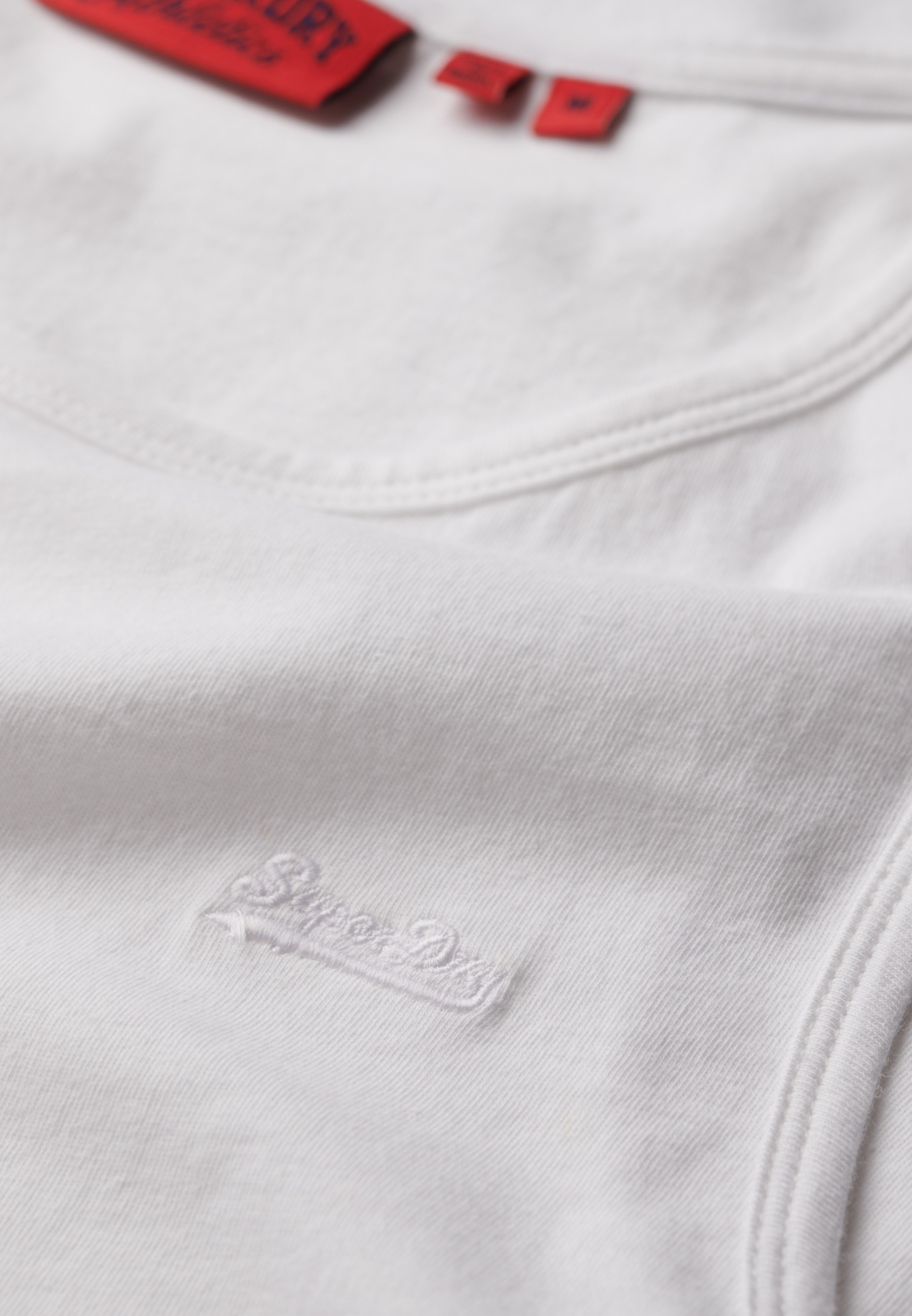 Superdry Tanktop »ESSENTIAL LOGO VEST UB«