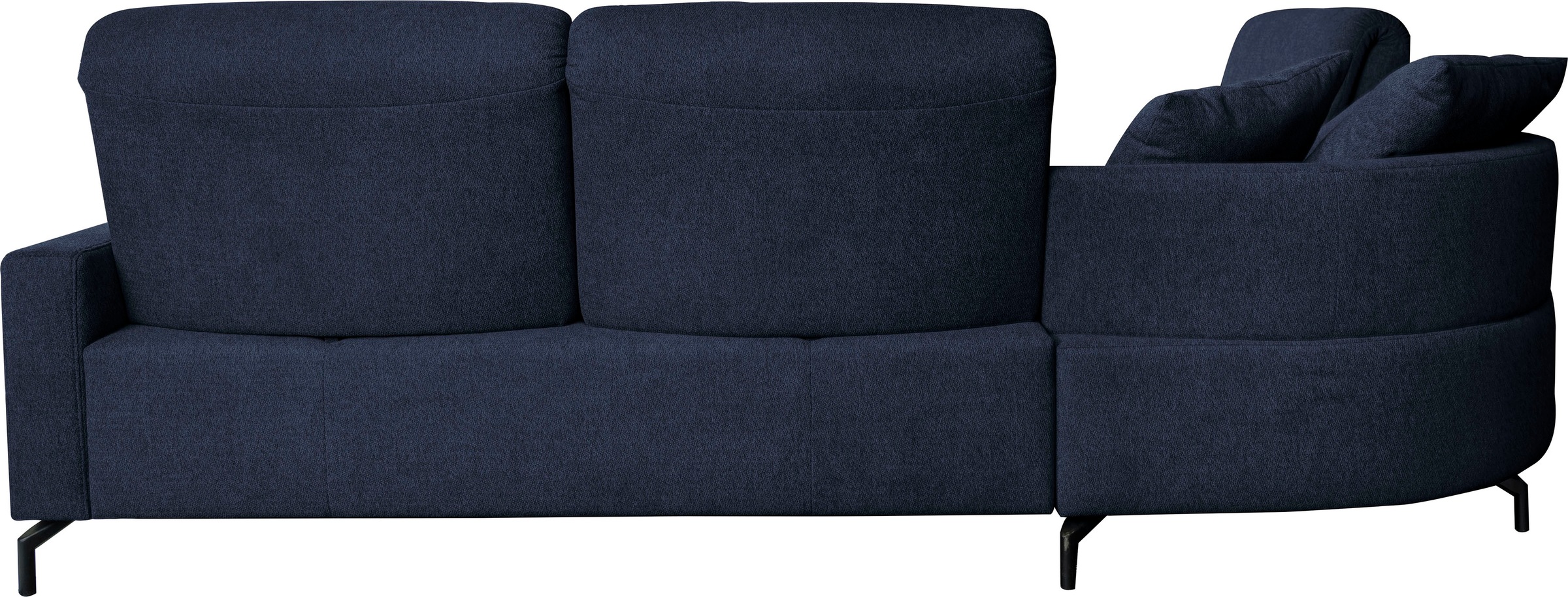 alina Ecksofa »Louis«, Breite 260 cm, Rückenlehnenverstellung, wahlweise mit Bettfunktion