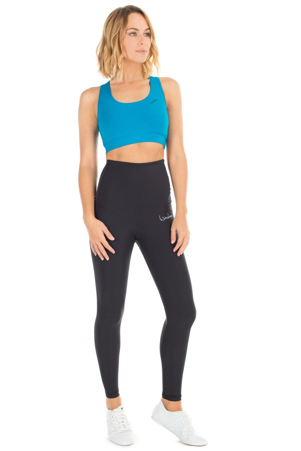 Winshape Leggings »Functional Power Shape Tights HWL102«  High Waist mit Bauch-Weg-Effekt