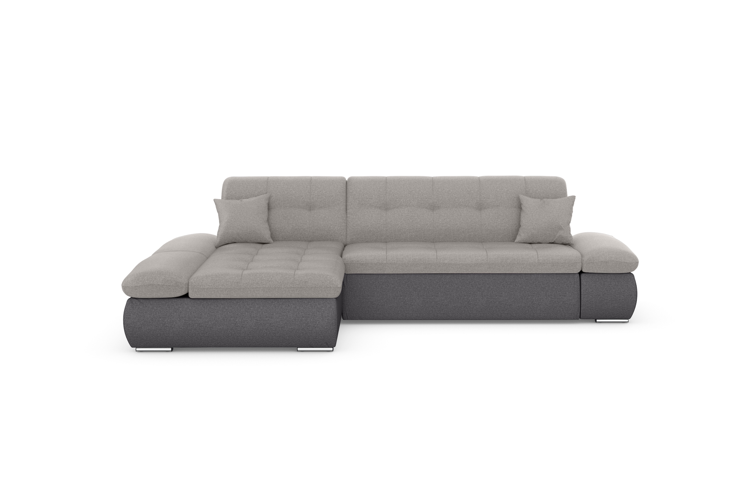 DOMO collection Ecksofa »Moric, L-Form, XXL-Sofa - Breite 300cm«, wahlweise günstig online kaufen