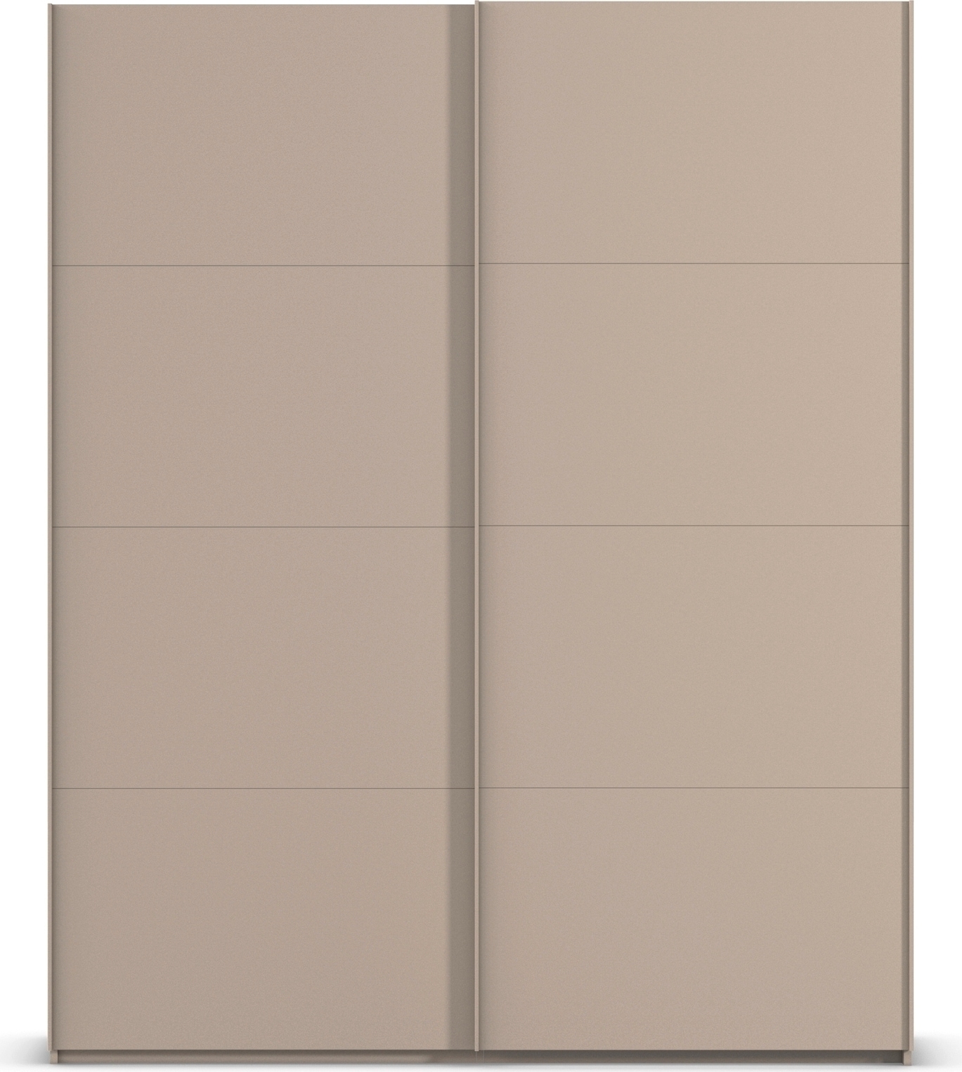 rauch Schwebetürenschrank »Kleiderschrank Schrank Garderobe Schlafzimmerschrank SCALE-FYRA«, edle viergeteilte Türen viele Farben und Griff-Farben MADE IN GERMANY