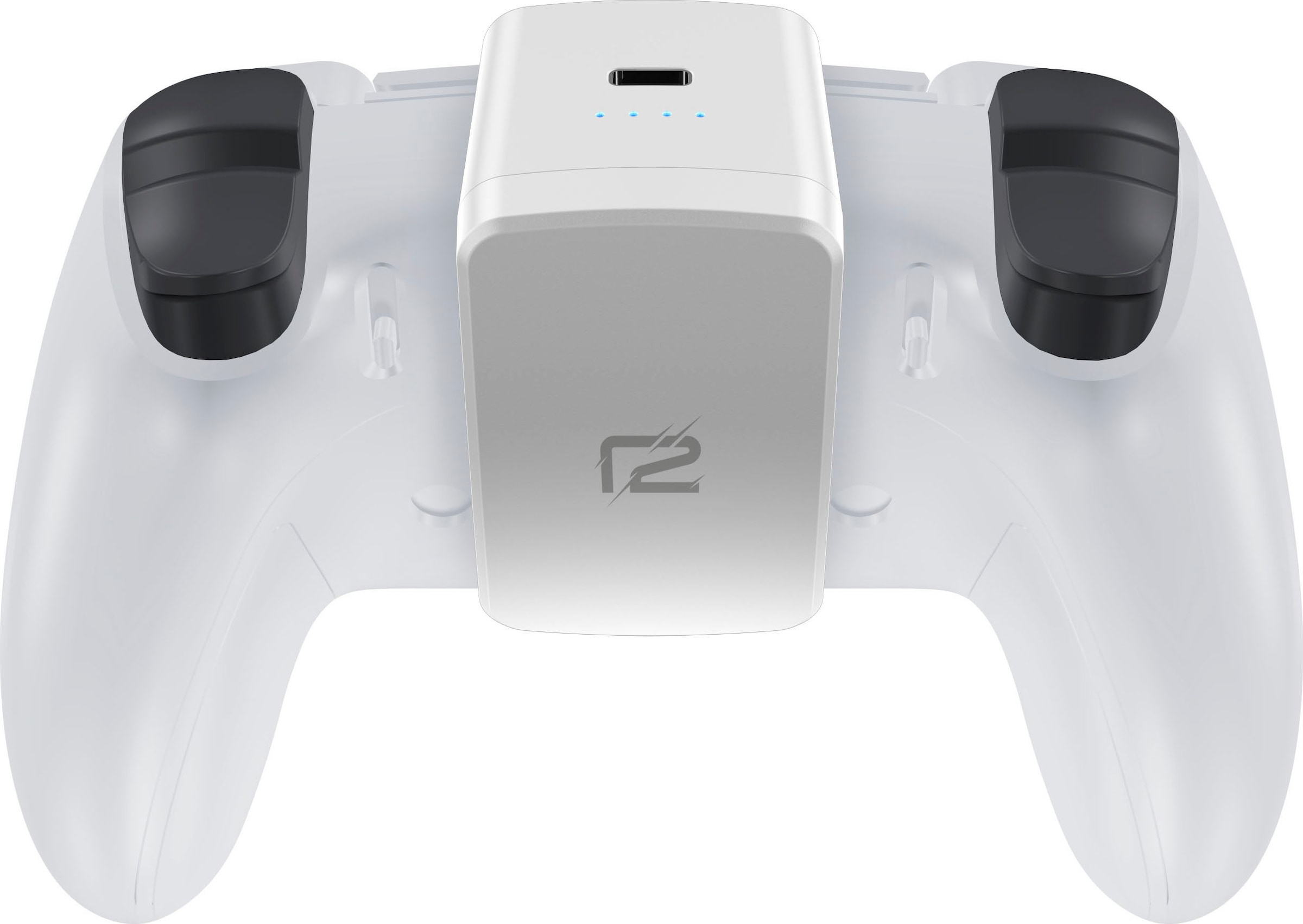 Ready2gaming PlayStation 5-Controller »DualSense Weiß + EA Sports FC 24 + Akkupack«