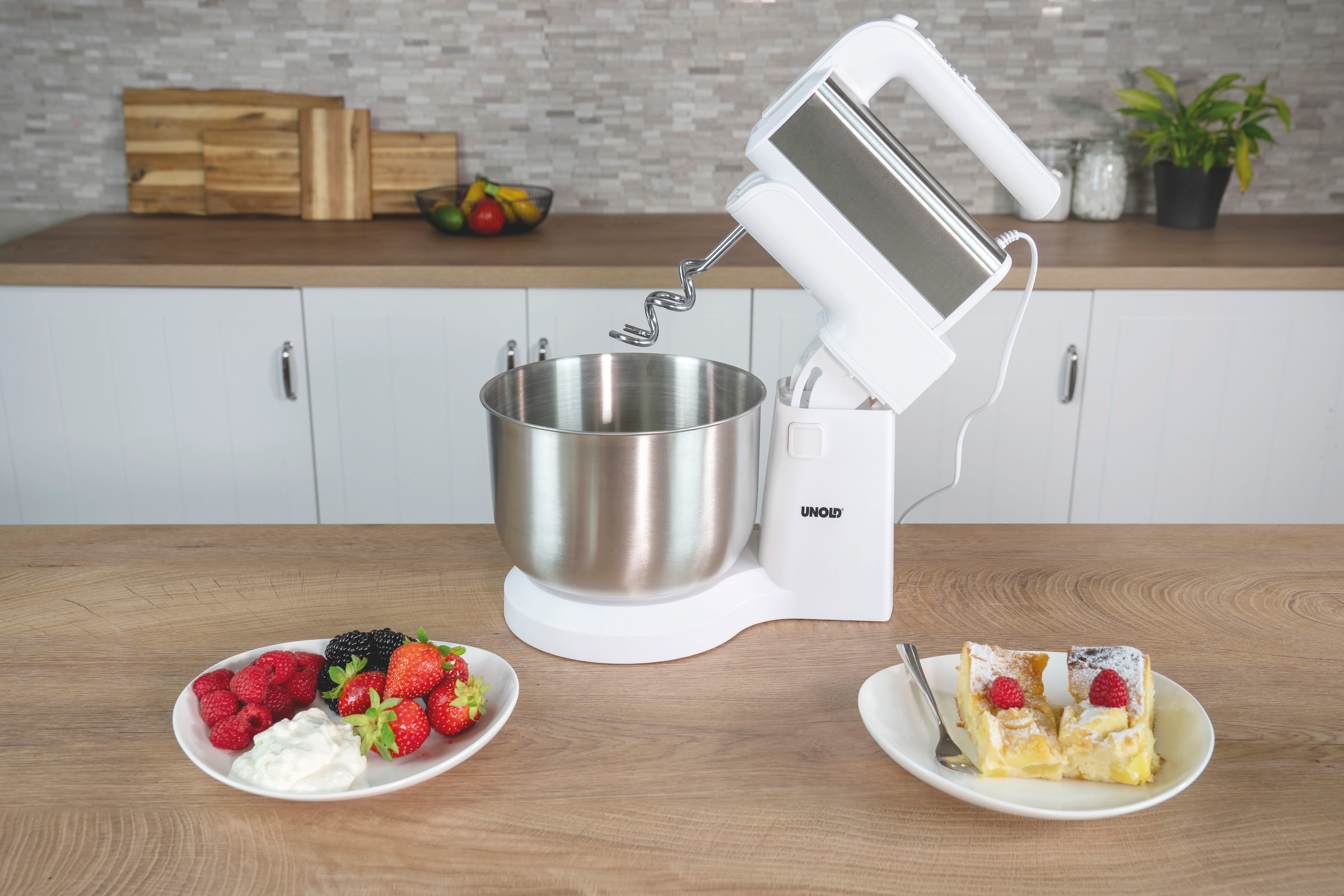Unold Handmixer »78720 mit Rührschüssel Hannah«, 500 W