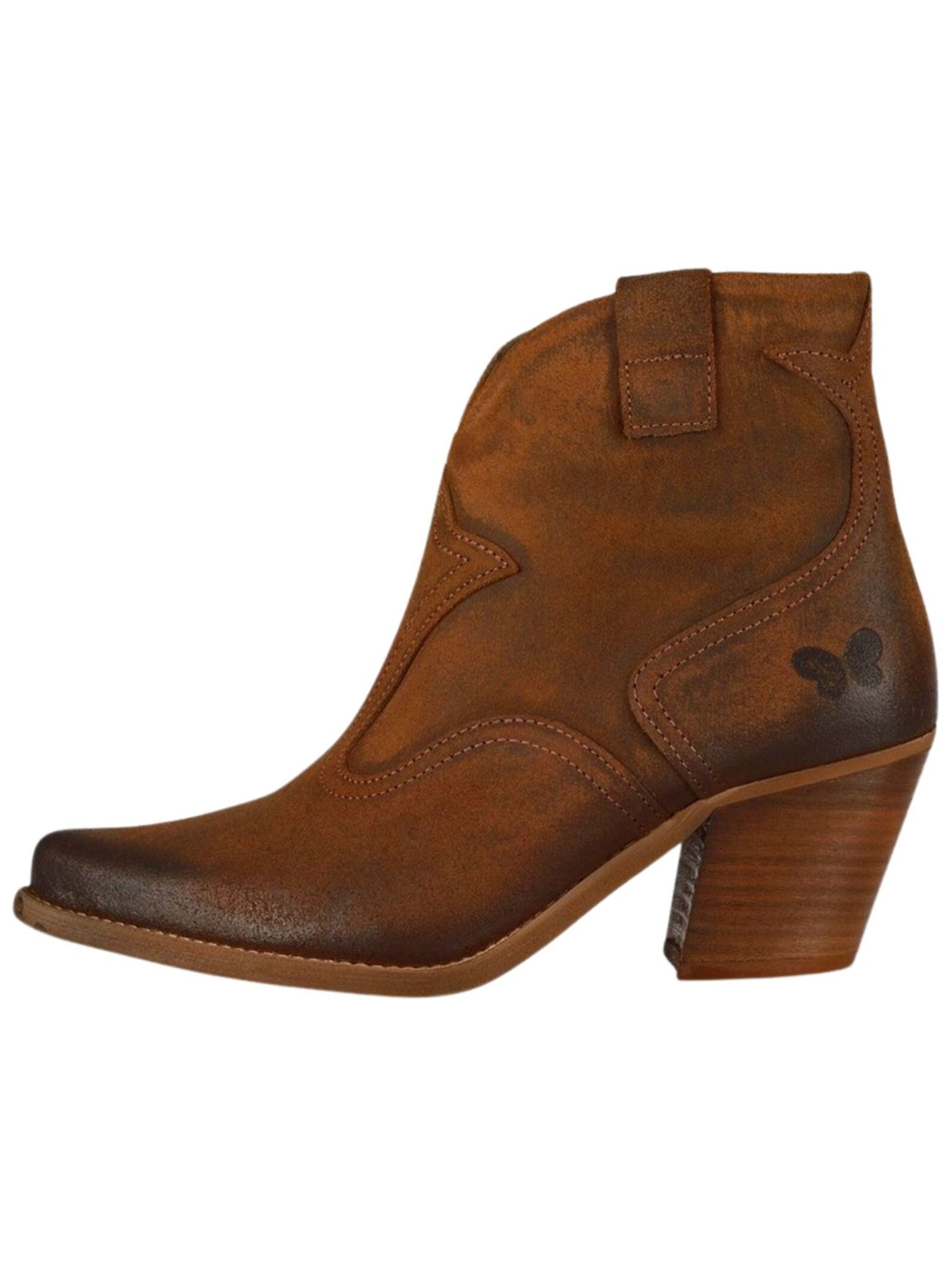 Felmini Stiefelette »Felmini Stiefelette Veloursleder«