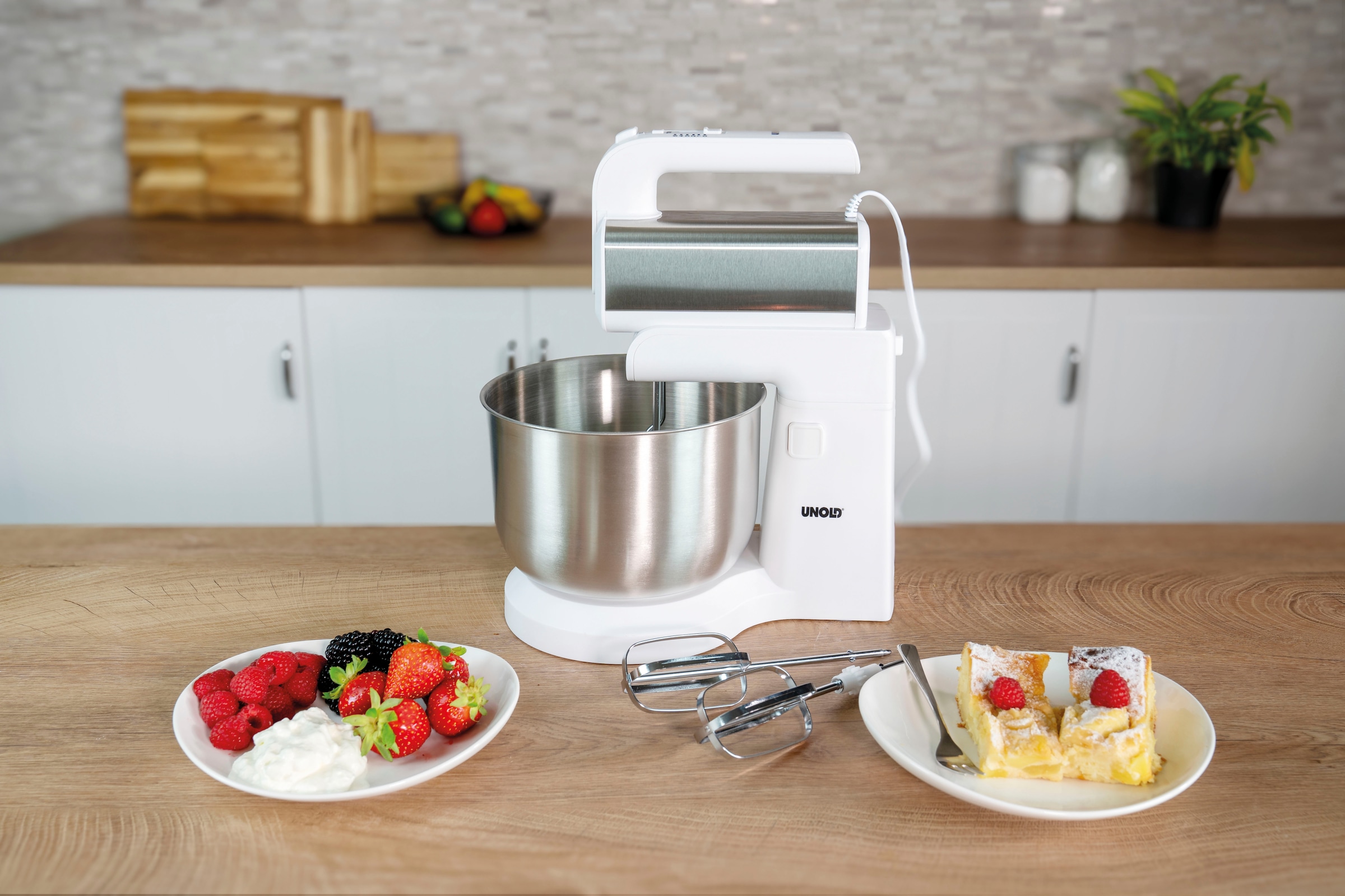 Unold Handmixer »78720 mit Rührschüssel Hannah«, 500 W