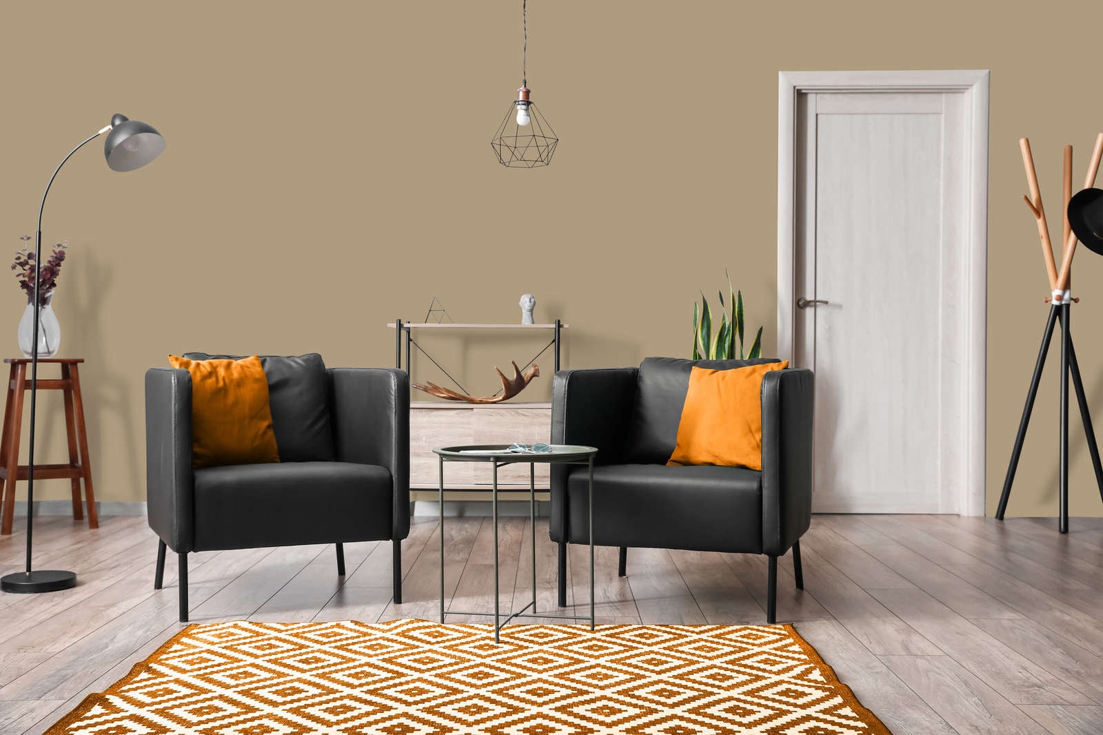 A.S. Création Wand- und Deckenfarbe »Seidenmatt Innenfarbe THE COLOR KITCHEN« für Wohnzimmer Schlafzimmer Flur Küche, versch. Grüntöne