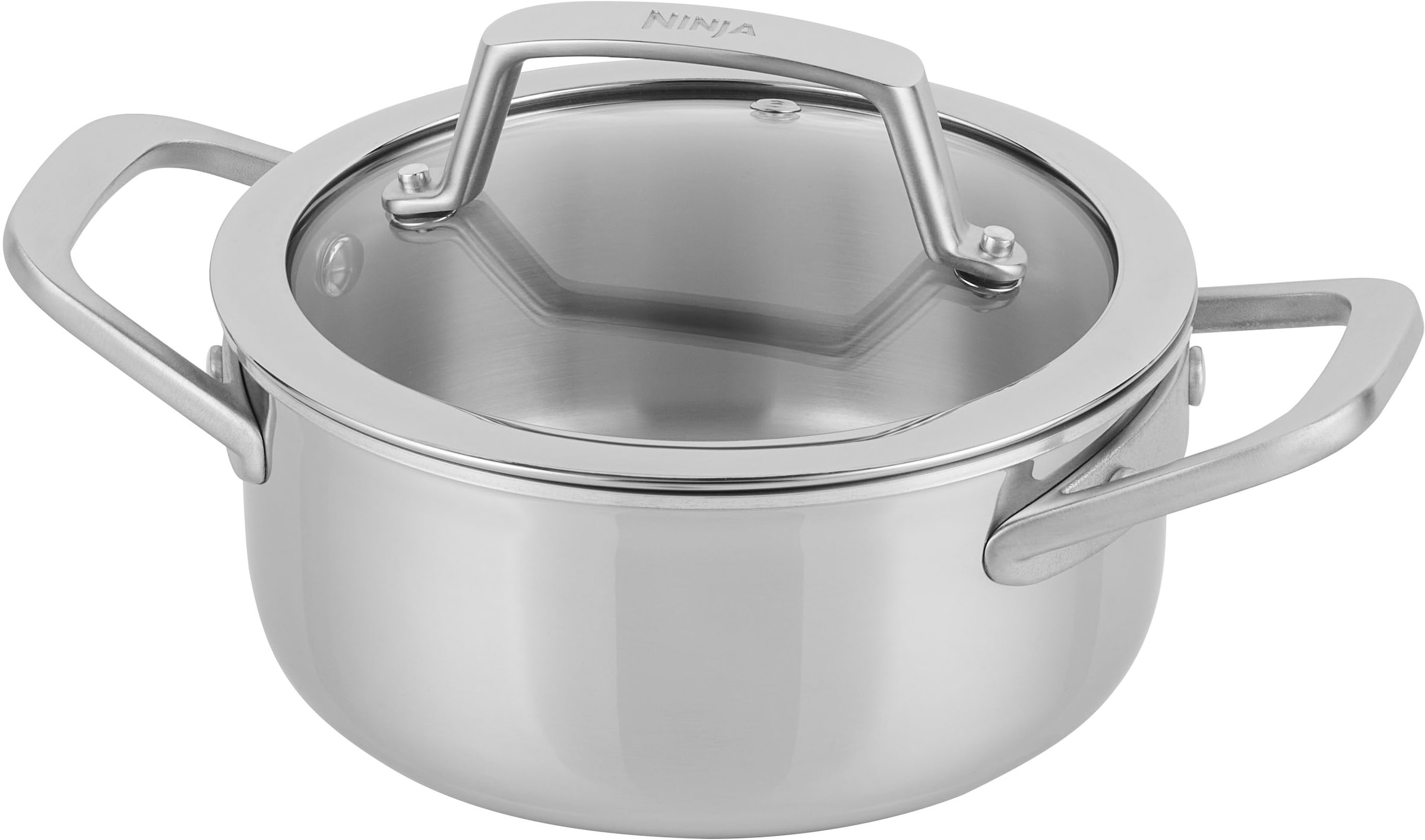 NINJA Kochtopf »Ninja EverClad Suppentopf aus Edelstahl C902DE« Edelstahl 1 günstig online kaufen