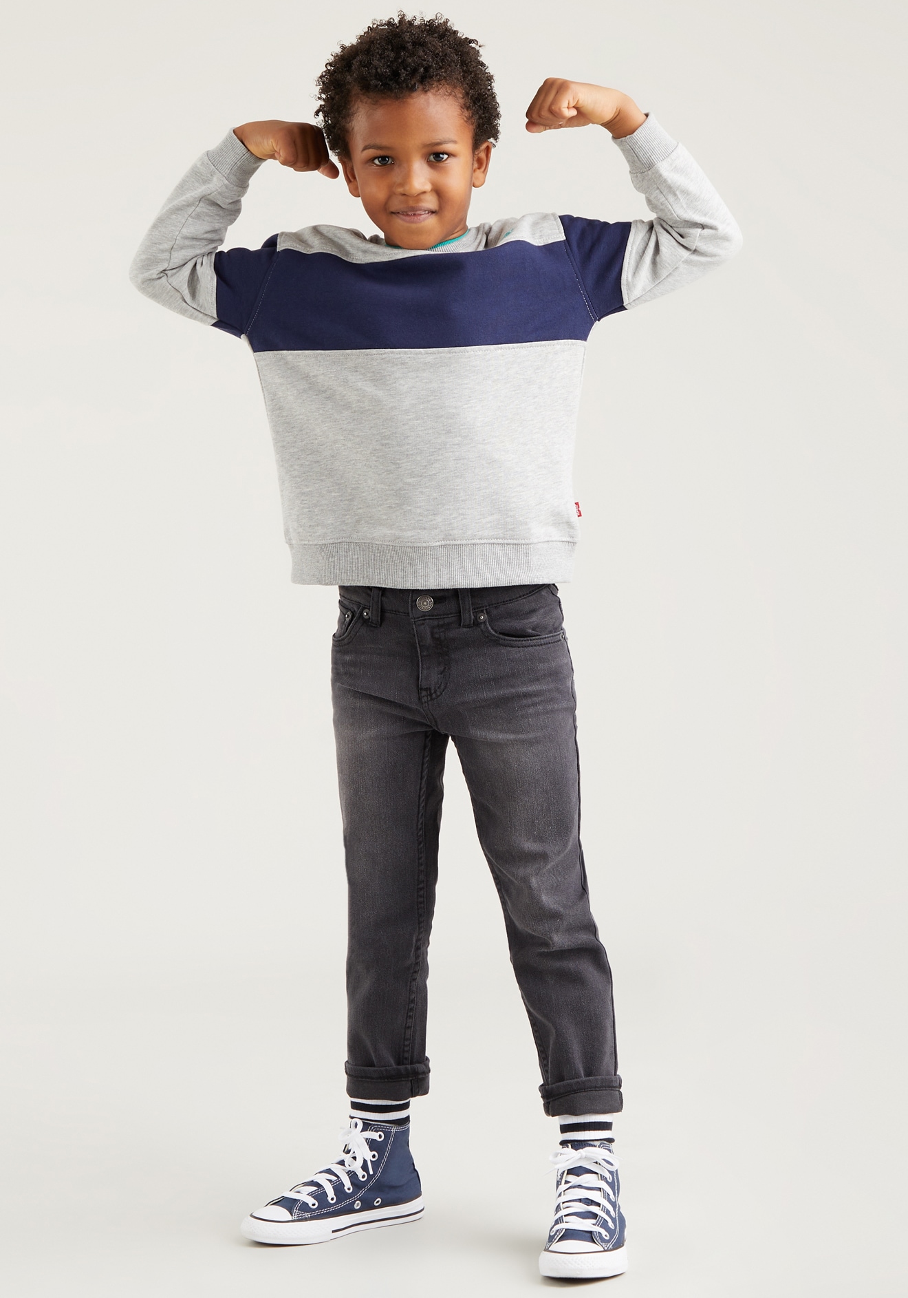 Levi's® Kids Stretch-Jeans »LVB 512 SLIM TAPER JEANS«, for BOYS