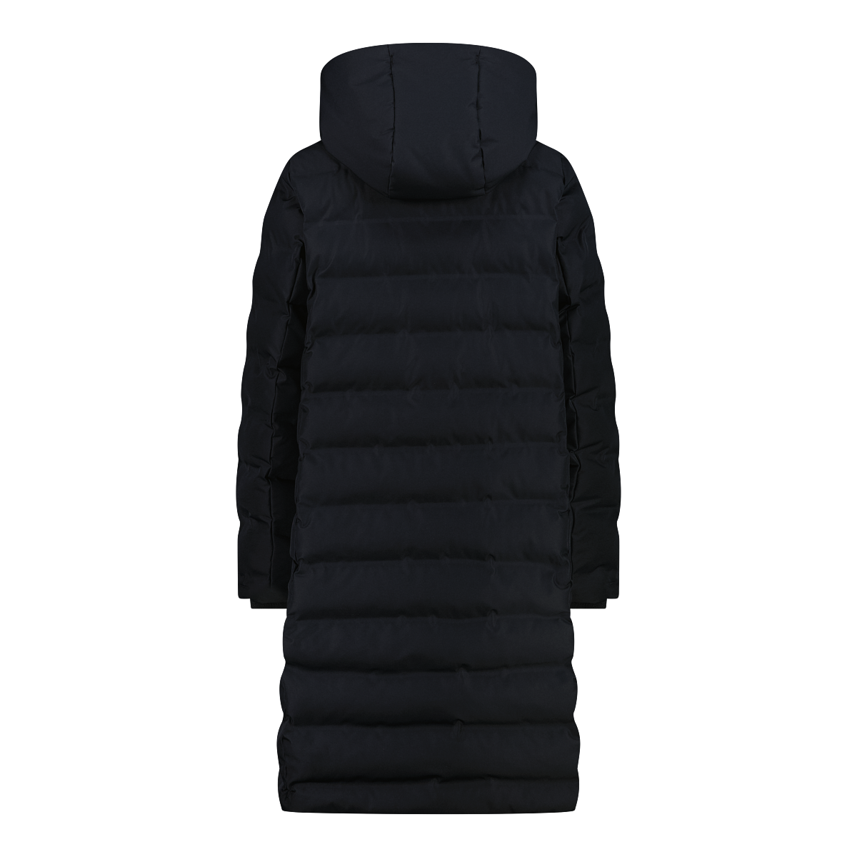 CMP Wintermantel »WOMAN COAT FIX HOOD« 1 Stk. wärmend & winddicht & wasserabweisend