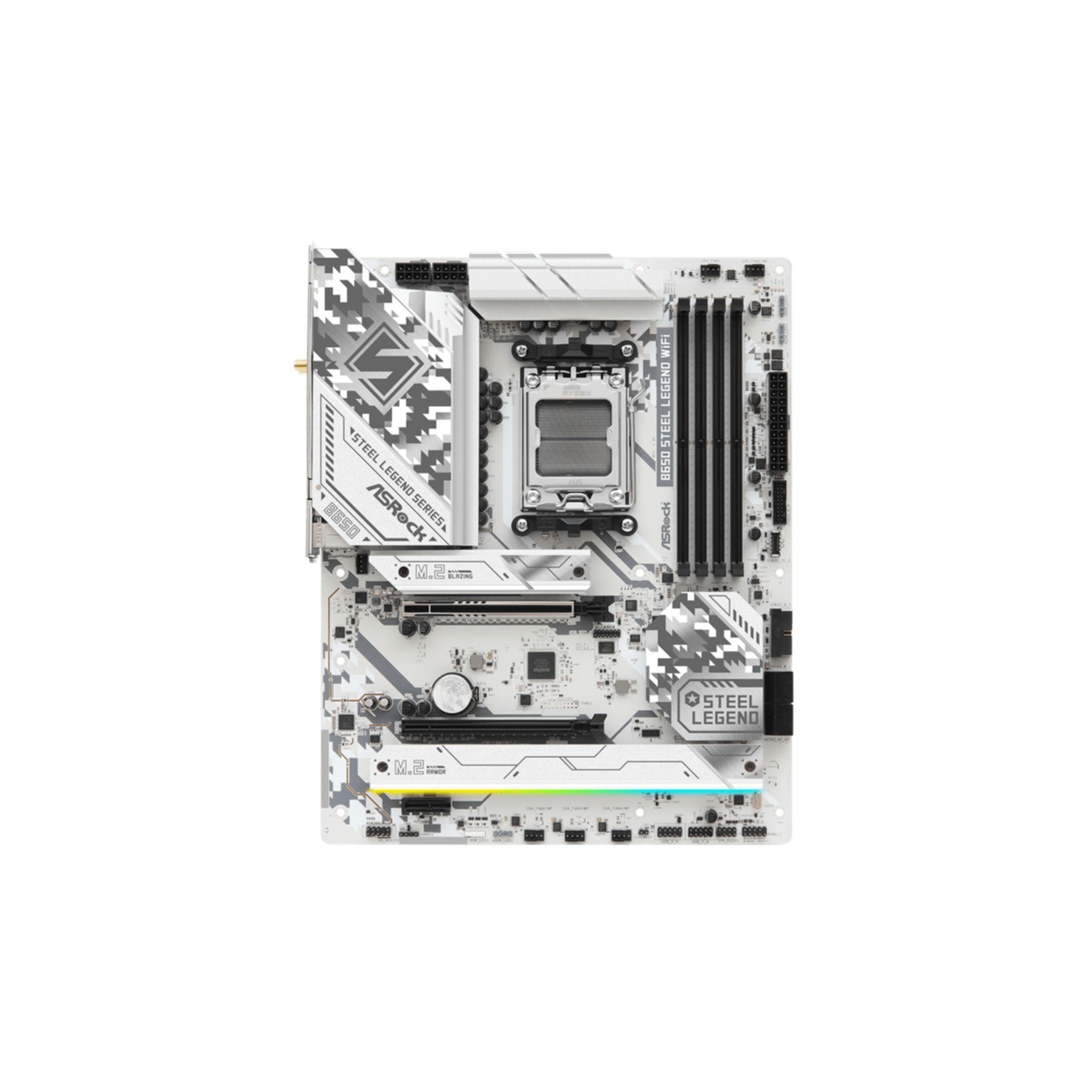 Asrock Mainboard »B650 Steel Legend WiFi«