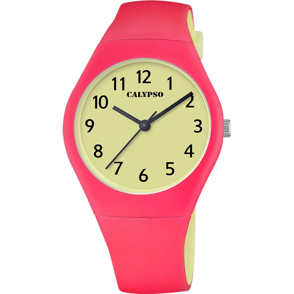 CALYPSO WATCHES Quarzuhr »Sweet Time, K5791/D«, Armbanduhr, Damenuhr