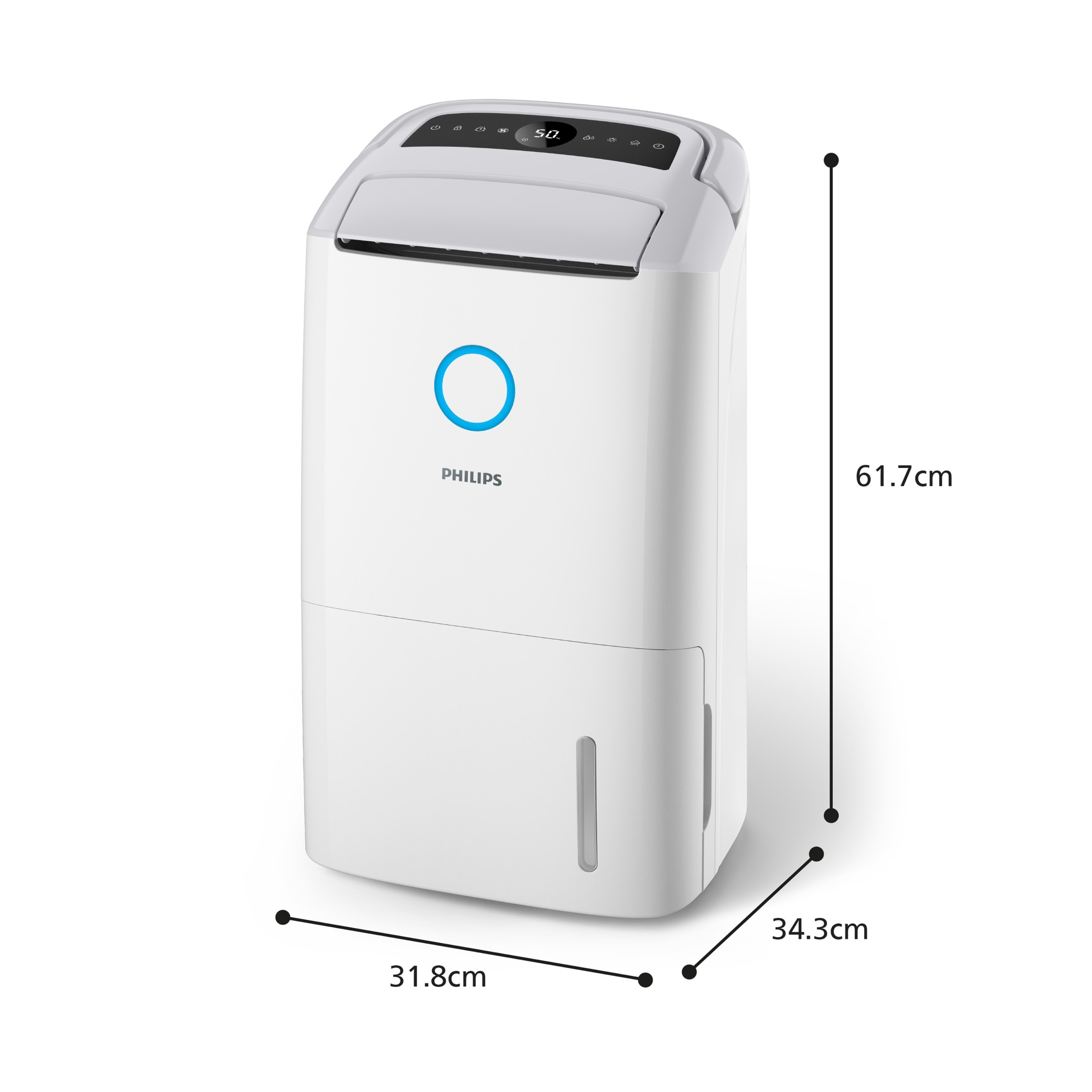 Philips Luftentfeuchter u. Luftreiniger DE5305/11 5000 günstig online kaufen