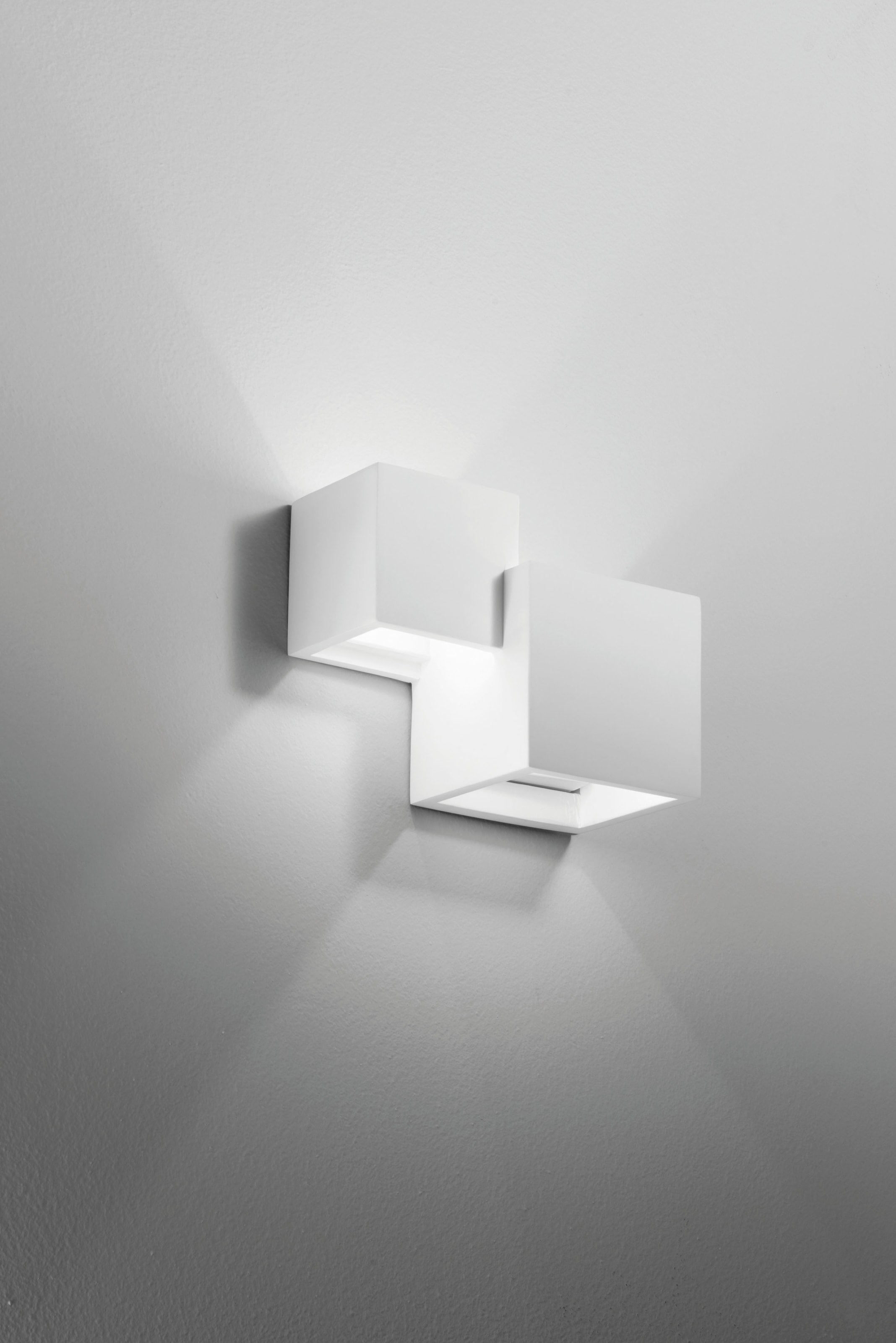 ECO-LIGHT Wandleuchte »Wandleuchte CEPHEUS, weiß«, 2 flammig, Leuchtmittel günstig online kaufen