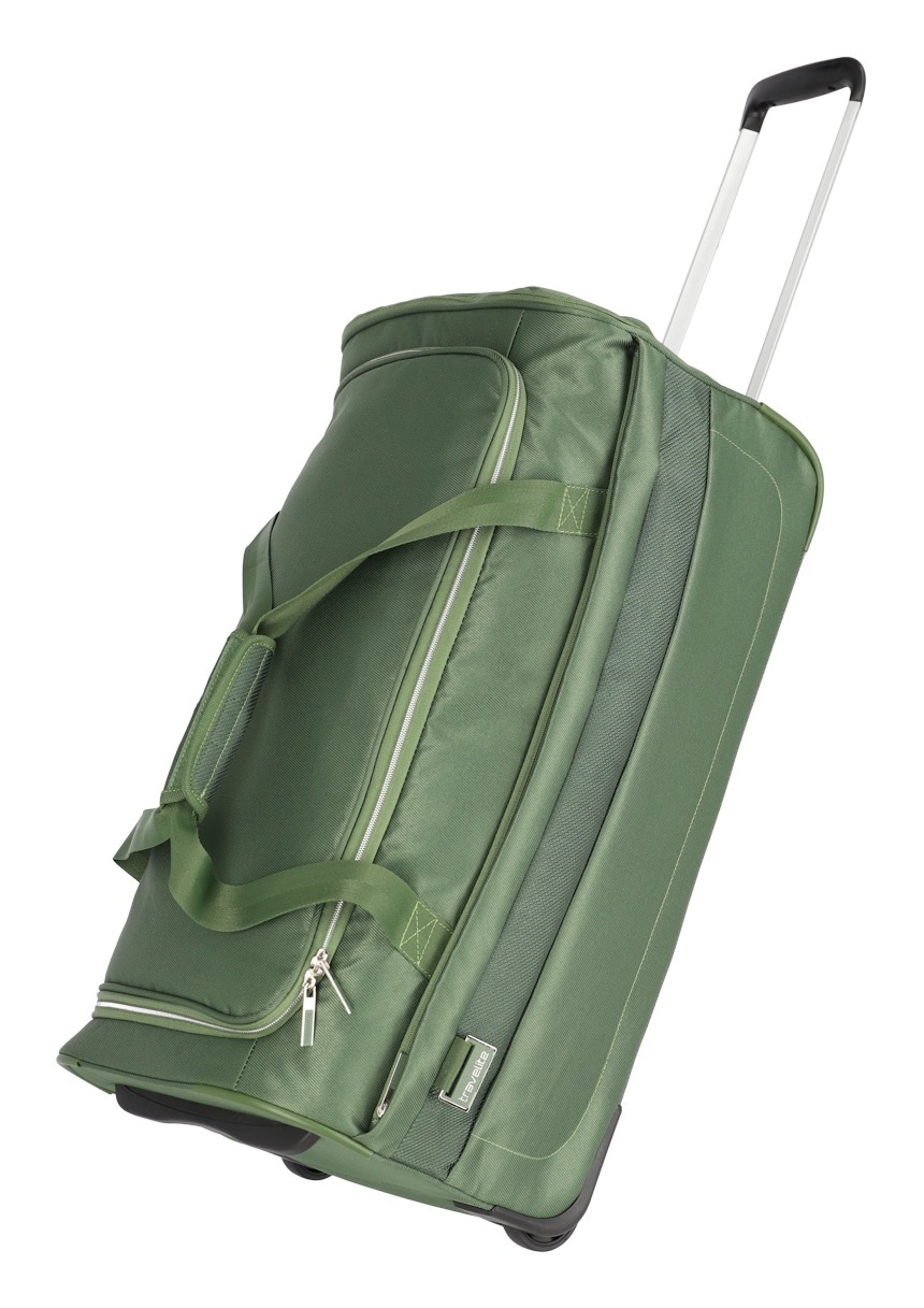 travelite Reisetasche »MIIGO Rollenreisetasche«, Bodengriff, Kantenschutz, Packgurte