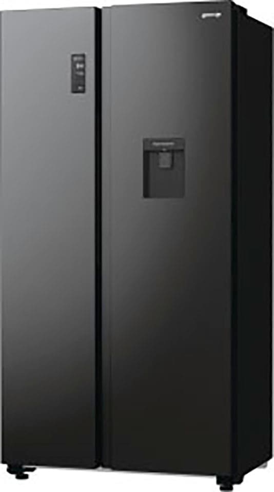 GORENJE Side-by-Side »NRR 9185 EA_XLWD«, NRR 9185 EABXLWD, 178,6 cm hoch, 91 cm breit, Wasserspender