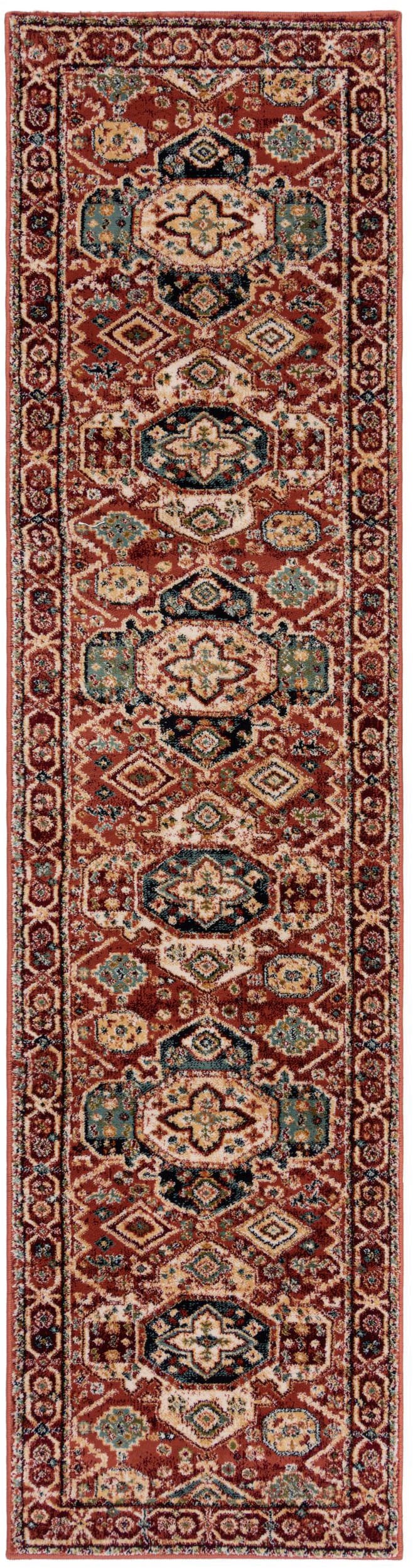 FLAIR RUGS Teppich »Gillingham«, rechteckig, 12 mm Höhe, Vintage Stil