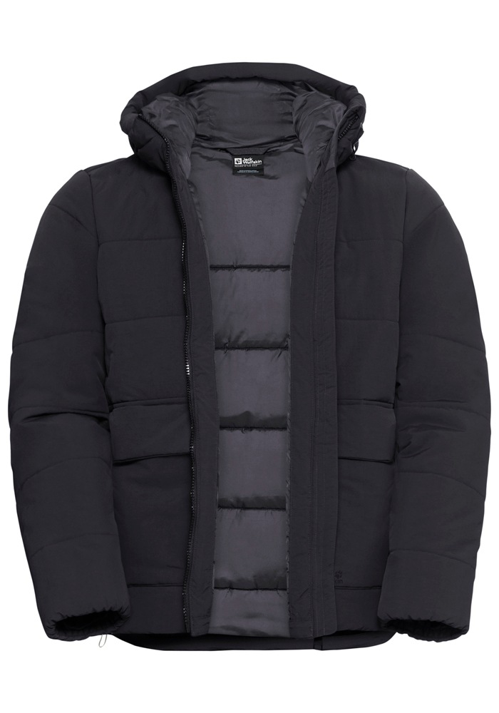Jack Wolfskin Winterjacke »NORTHERN LITE HOODED JKT M«, mit Kapuze