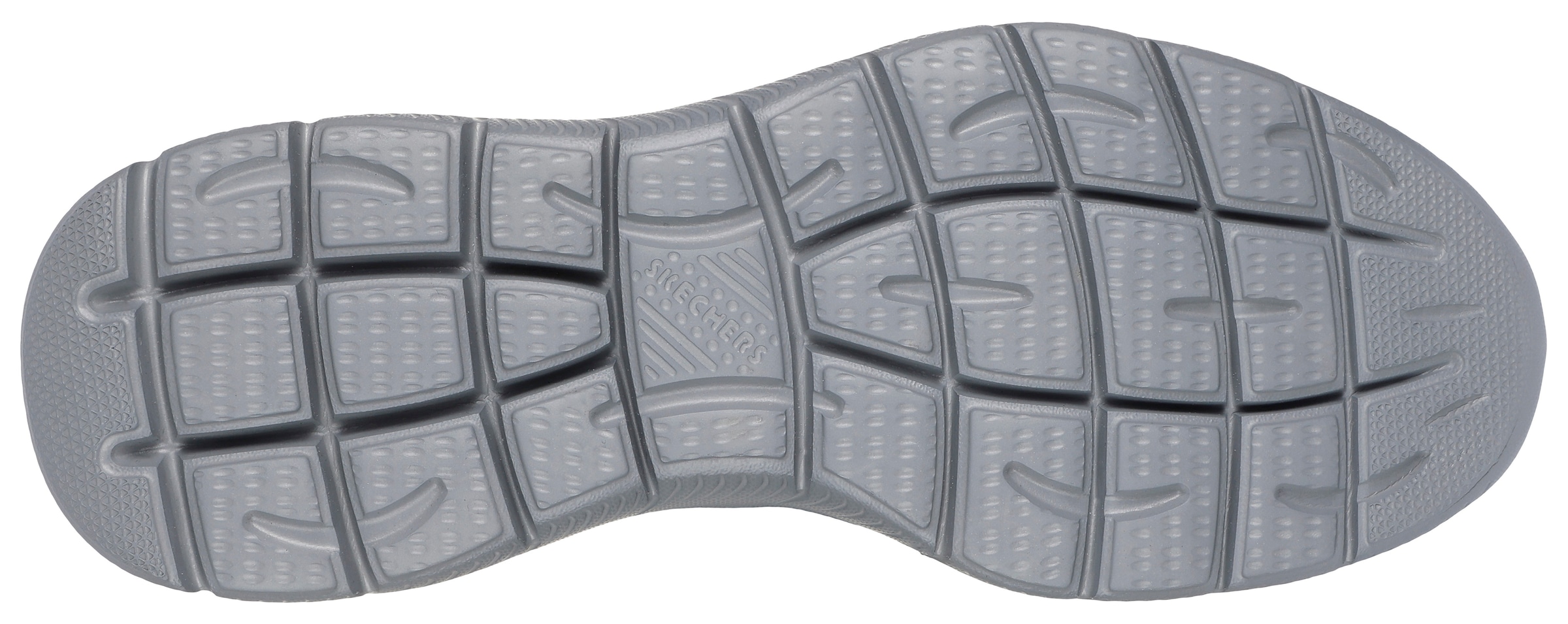 Skechers Slip-On Sneaker »SUMMITS«, Schnürboots, Mid Cut Sneaker mit Hands Free Slip-Ins SLIP IN™