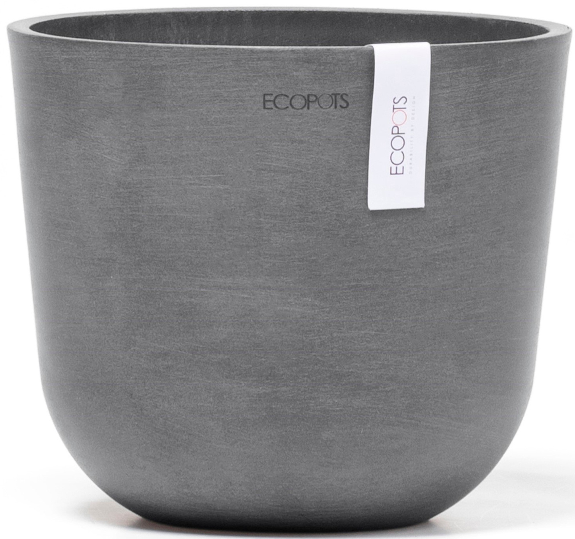 ECOPOTS Blumentopf »Oslo Mini 19 Grau«, für den Innenbereich