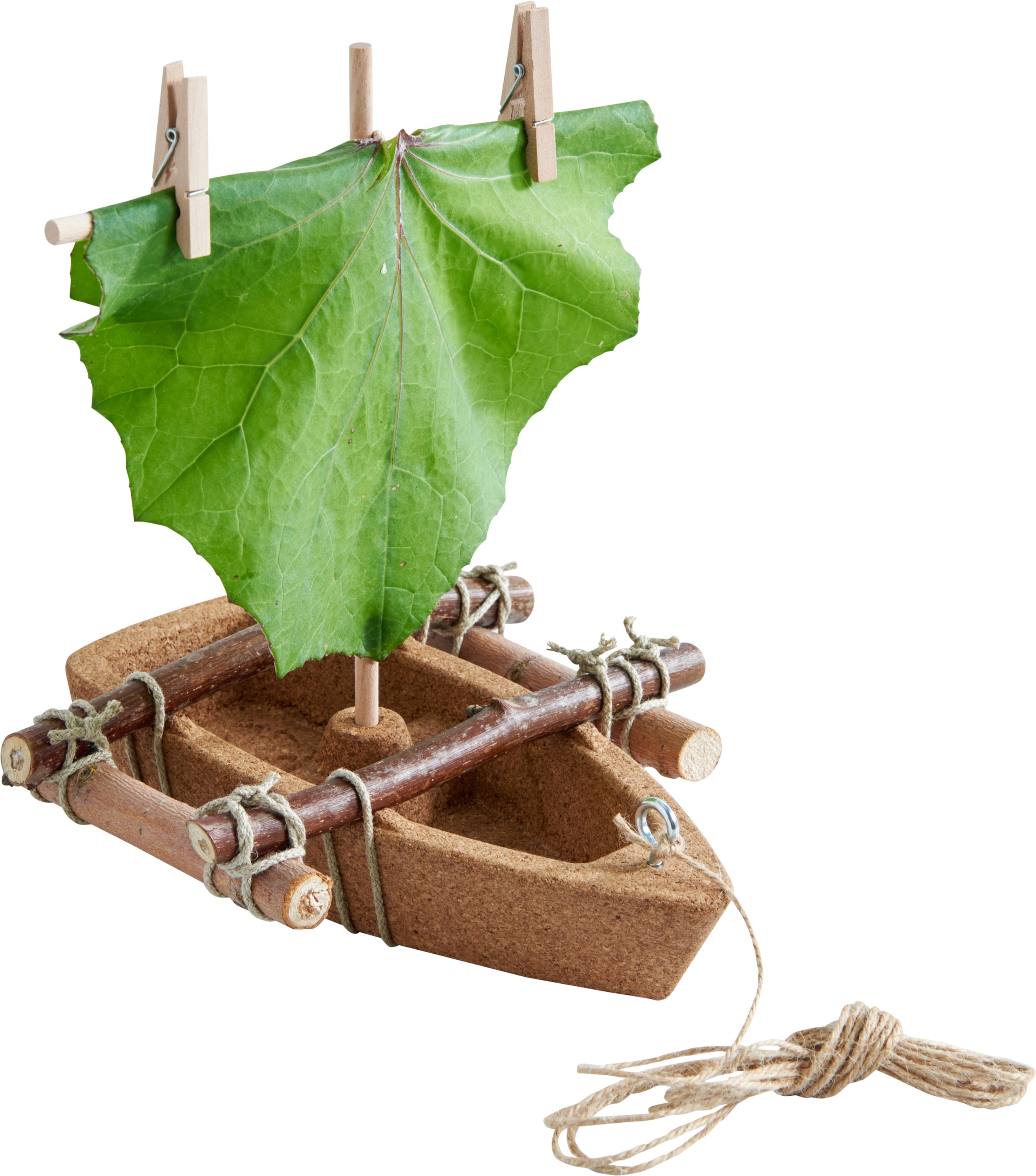 Haba Modellbausatz »Terra Kids, Korkboot-Bausatz«