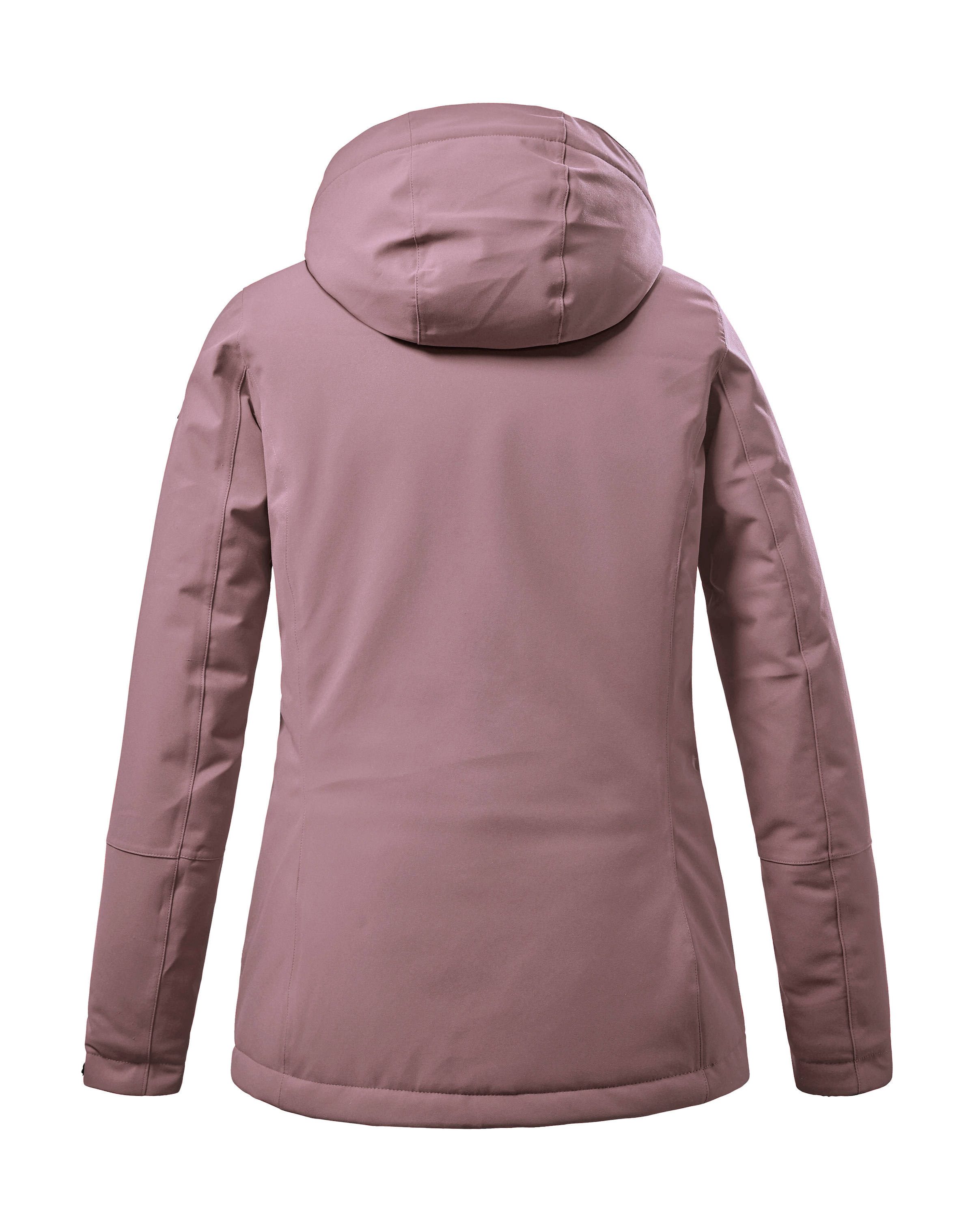 Killtec Outdoorjacke »KOW 140 WMN JCKT«, Wasserdichte Damenjacke, atmungsaktiv, abnehmbare Kapuze