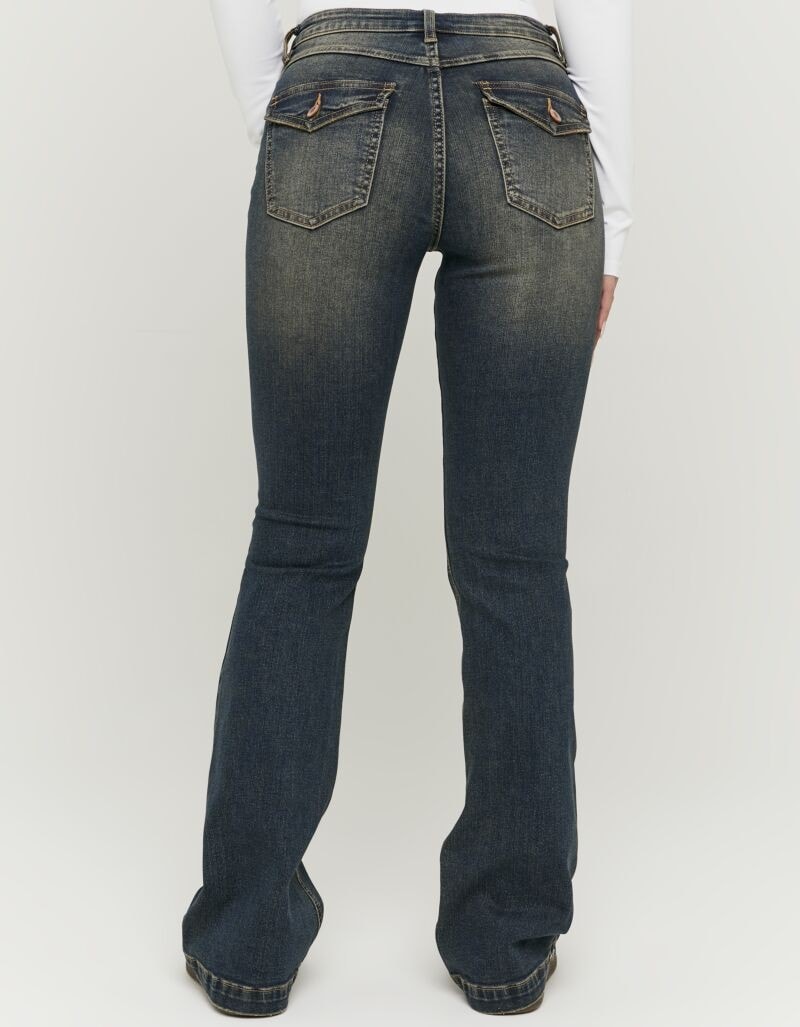 Tally Weijl Bootcut-Jeans »SPADEBOOTY« Baumwollmischung, Mid Waist