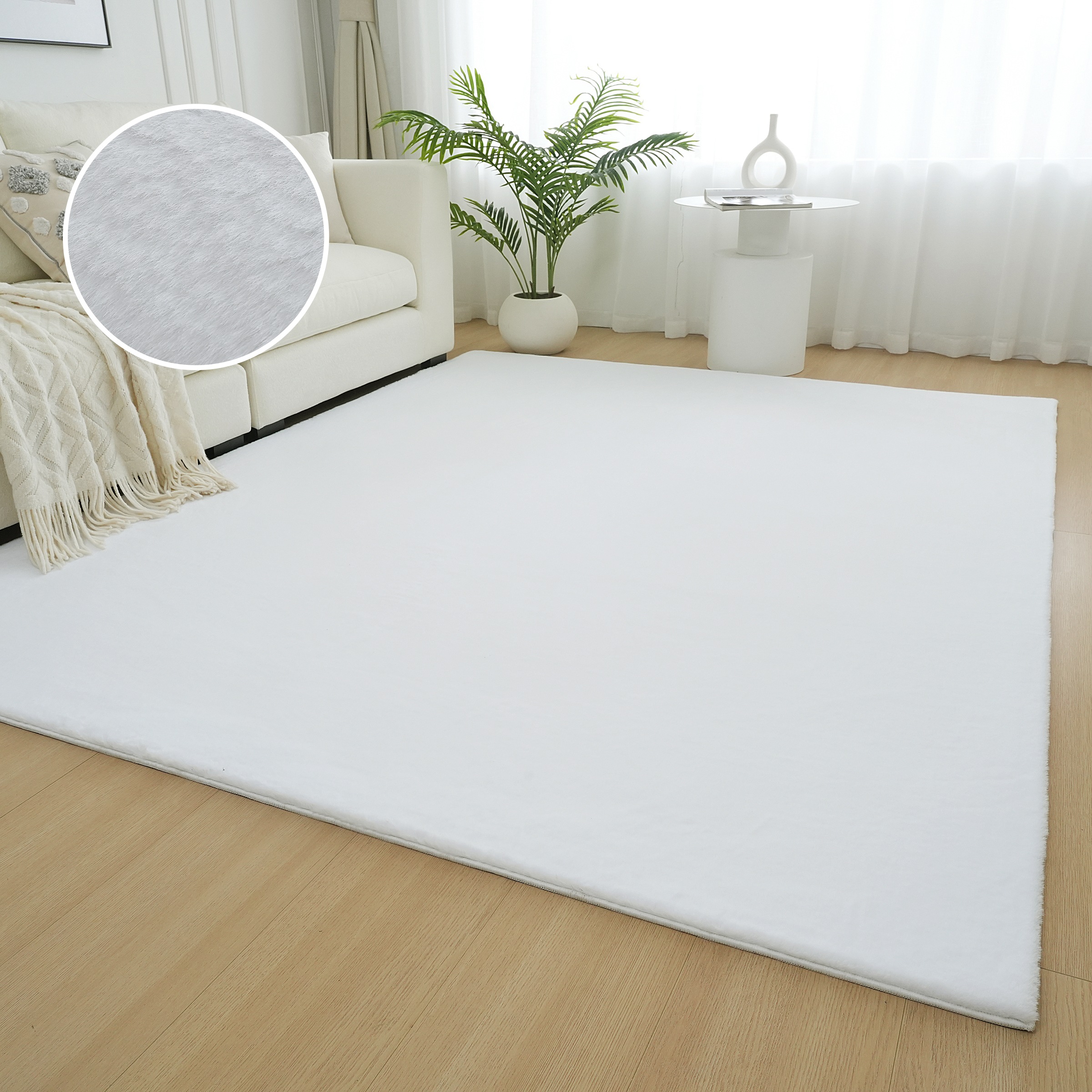 my home Fellteppich »Balu, Kunstfellteppich, Modern, Langflor Teppich«, rec günstig online kaufen