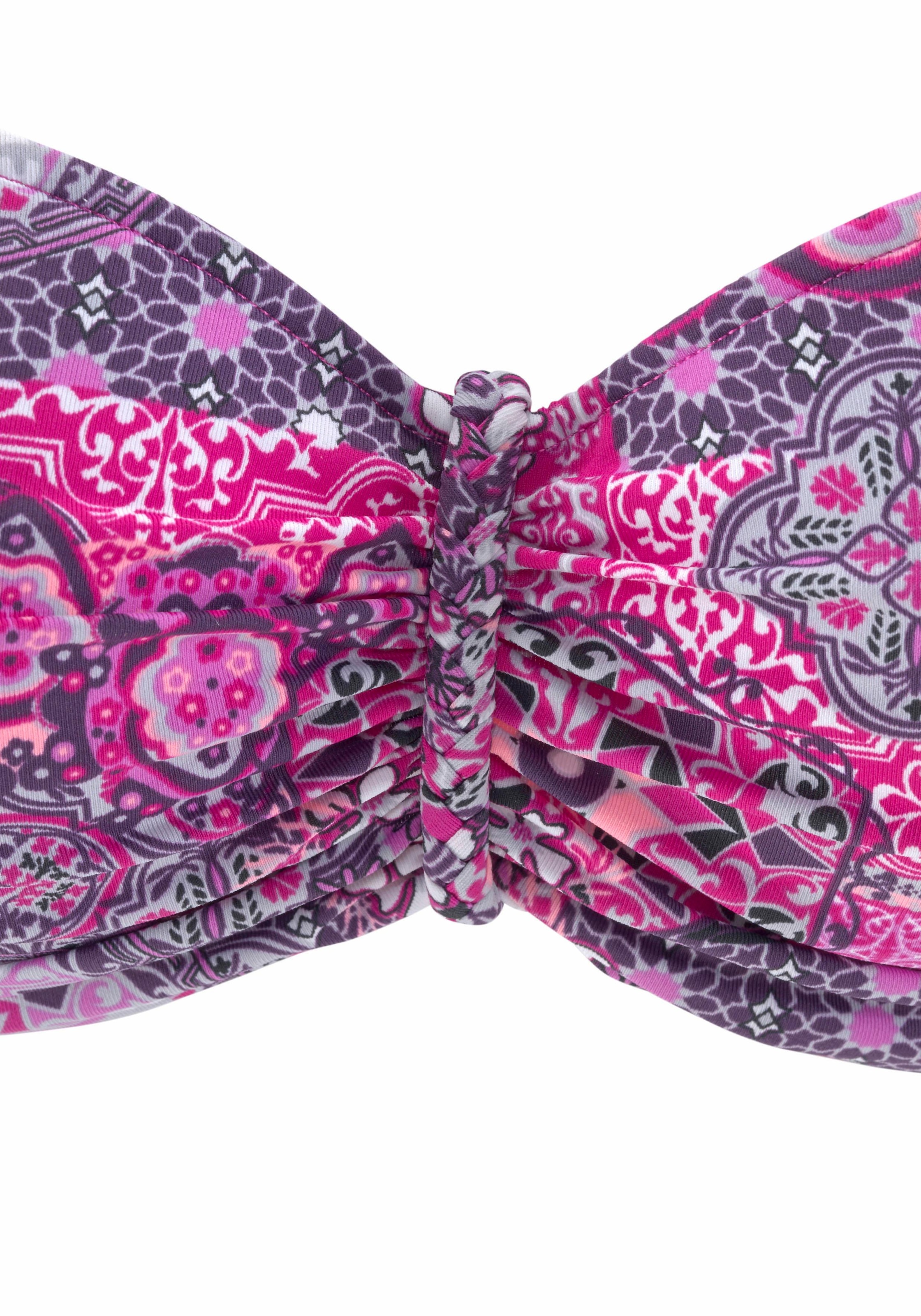 Bandeau-Bikini-Top mit Paisleydruck Buffalo »Shari«,