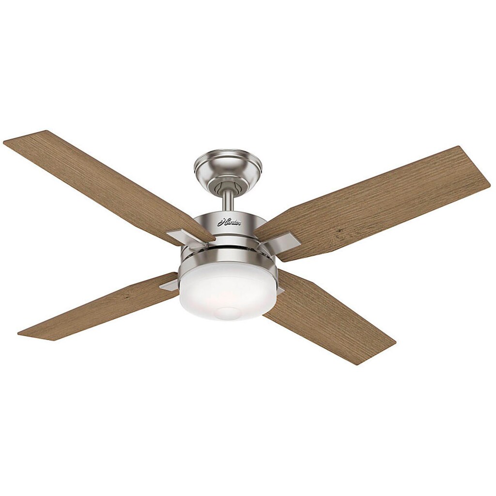 Hunter Deckenventilator »Mercado, 127 cm Gebürstetes Nickel«