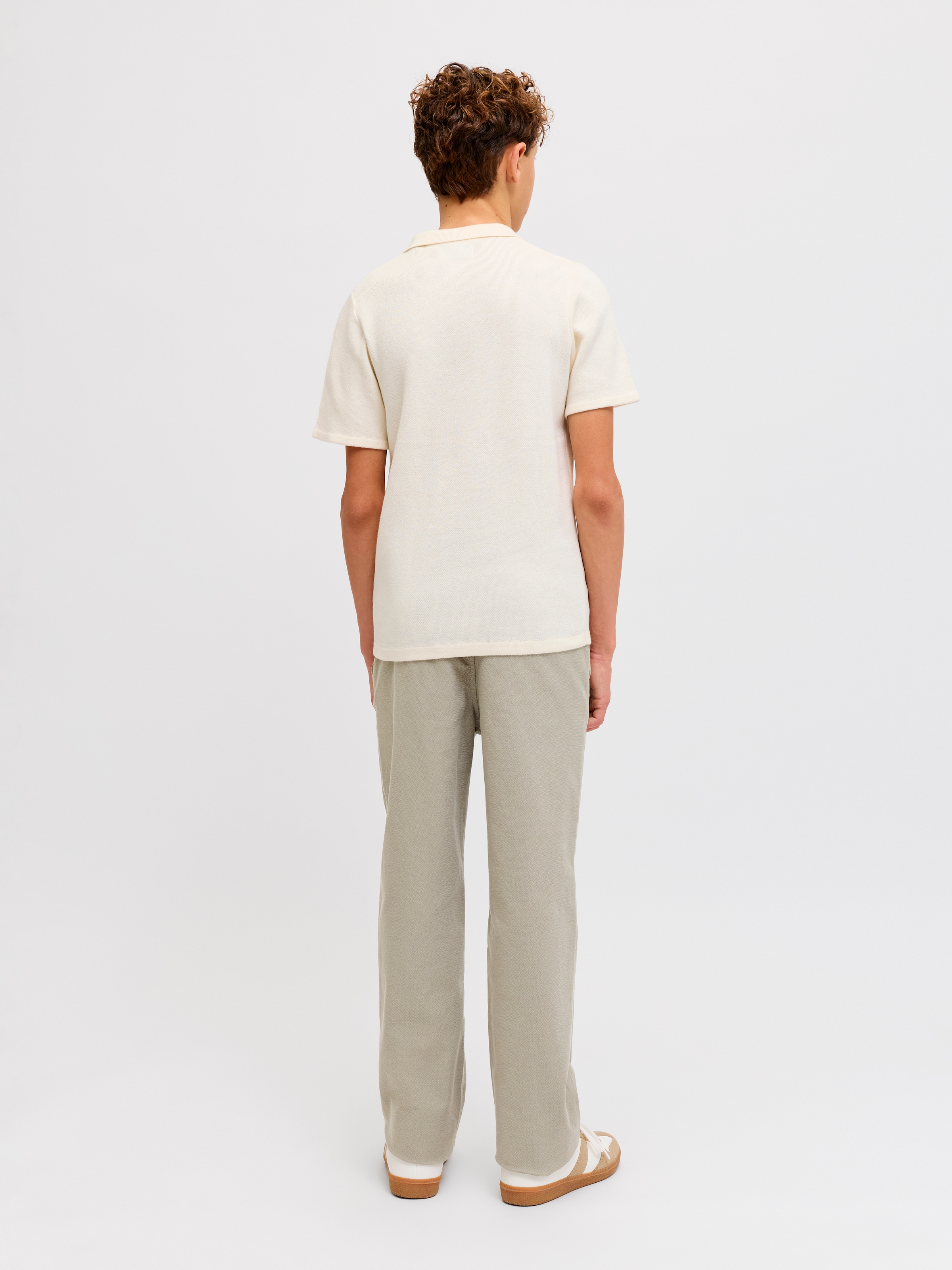 Jack & Jones Junior Sweathose »JPSTKANE FURY PANTSNOOS JNR«  Baumwollmischung, relaxed fit