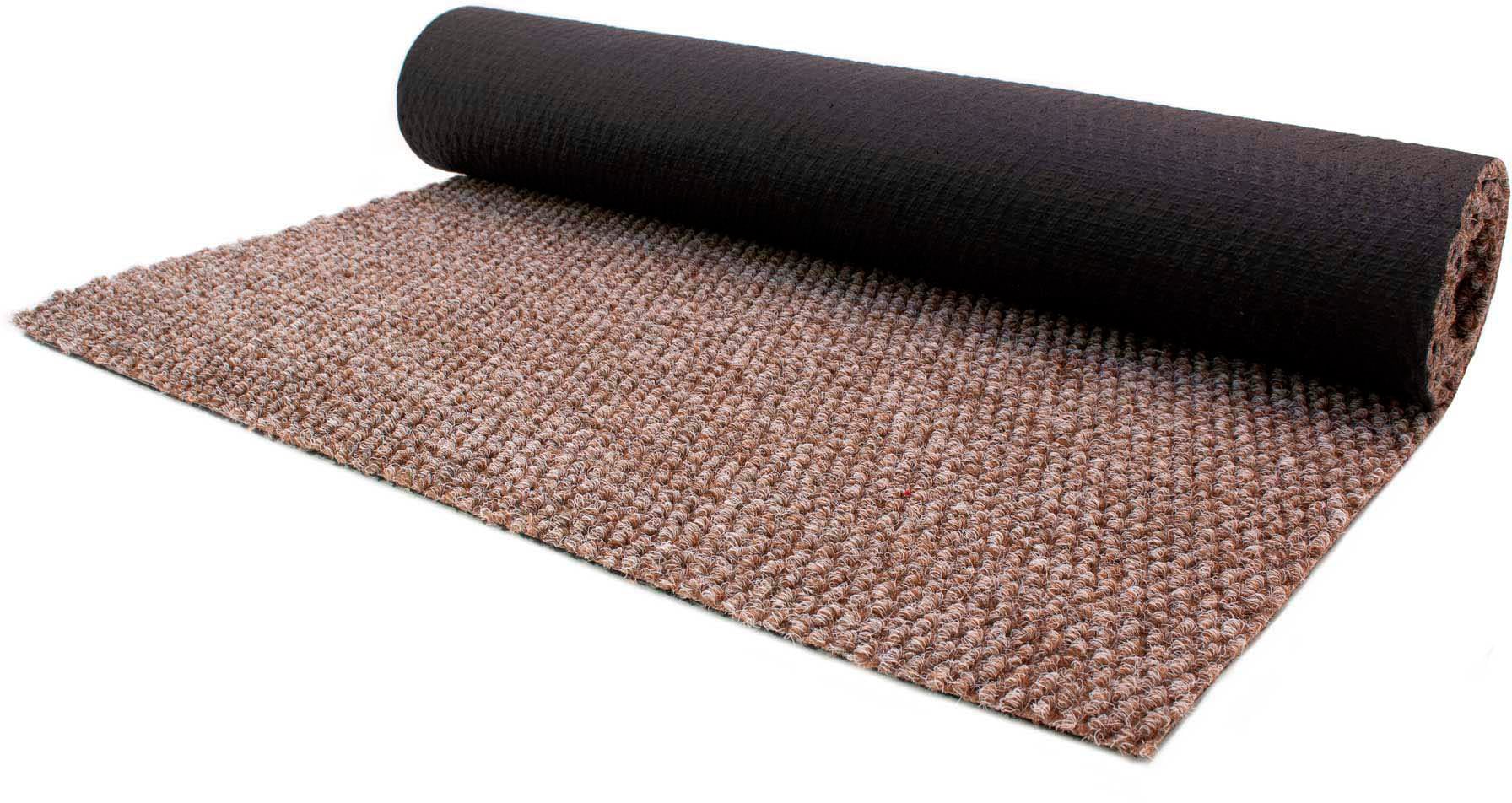 Primaflor-Ideen in Textil Läufer »Schmutzfangläufer PICOLLO, Made in Belgium«, rechteckig, 8 mm Höhe, Schmutzfangmatte, meliert, strapazierfähig, rutschhemmend