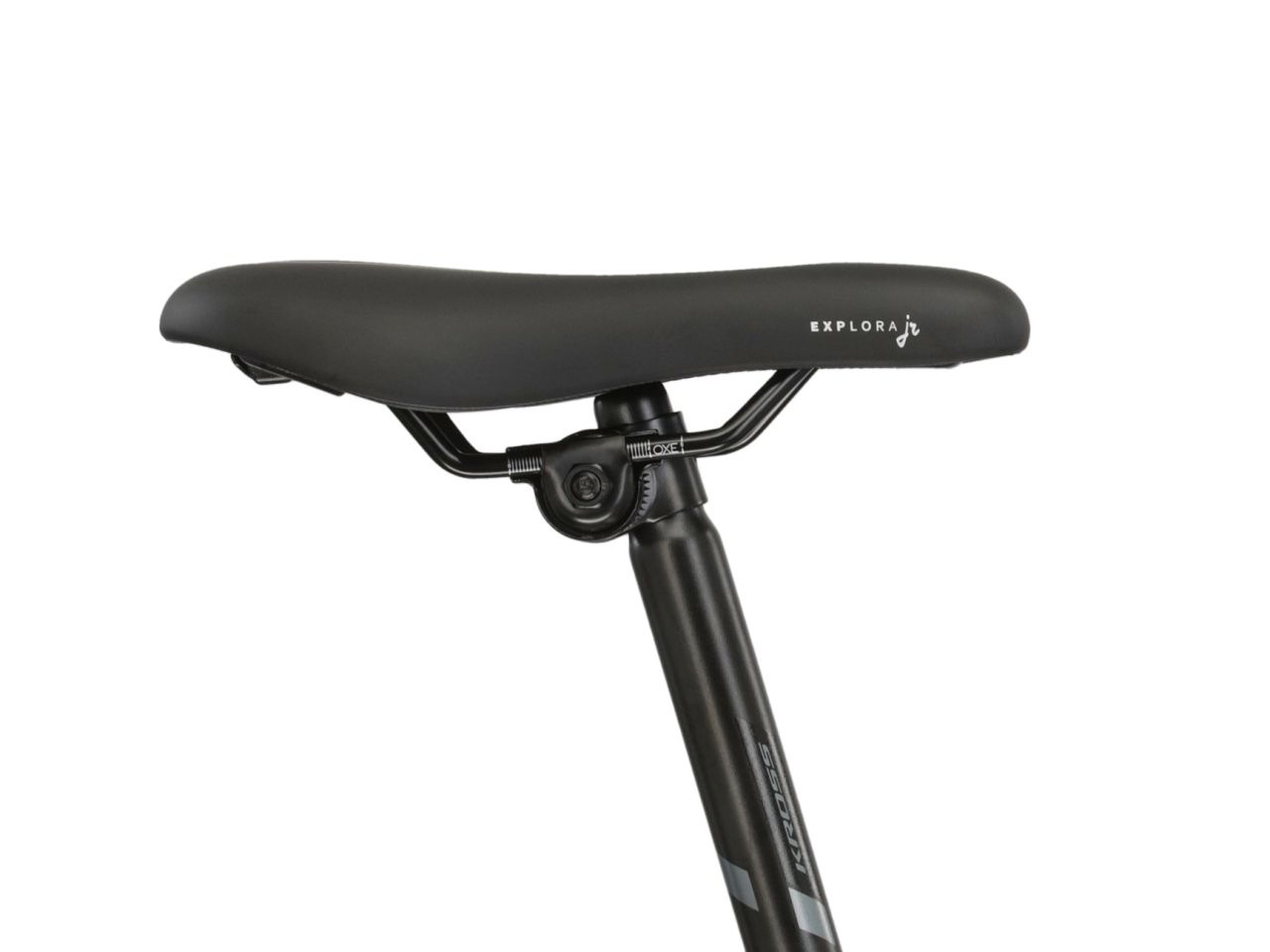 Kross Kinderfahrrad »KROSS Kinderad 24" Dust JR 1.0 Grau 8 Gänge« 8 Gang Shimano TOURNEY TX800 Schaltwerk Kettenschaltung