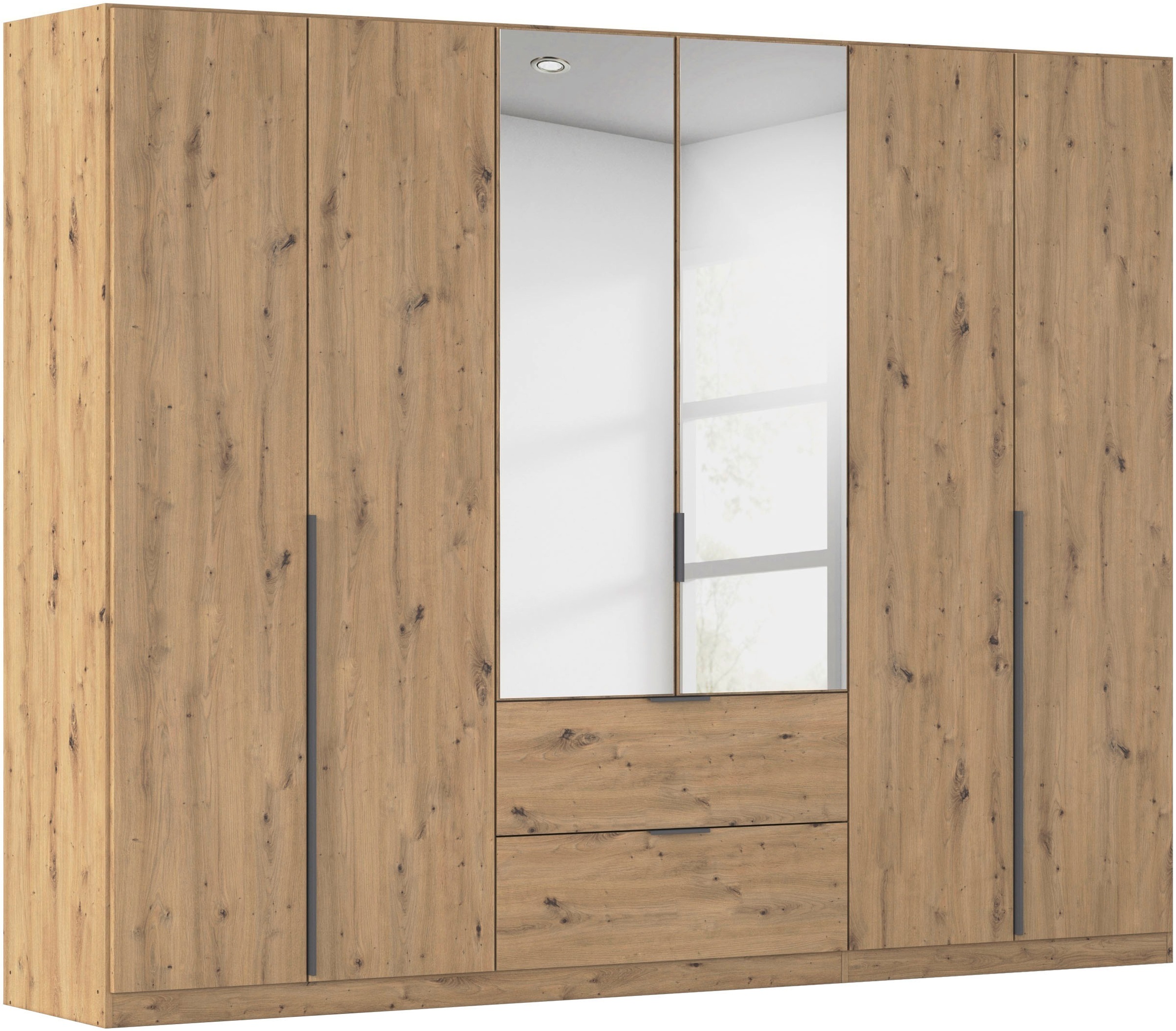 OTTO home Drehtürenschrank »Kleiderschrank Schrank Garderobe AGORDO mit Dek günstig online kaufen