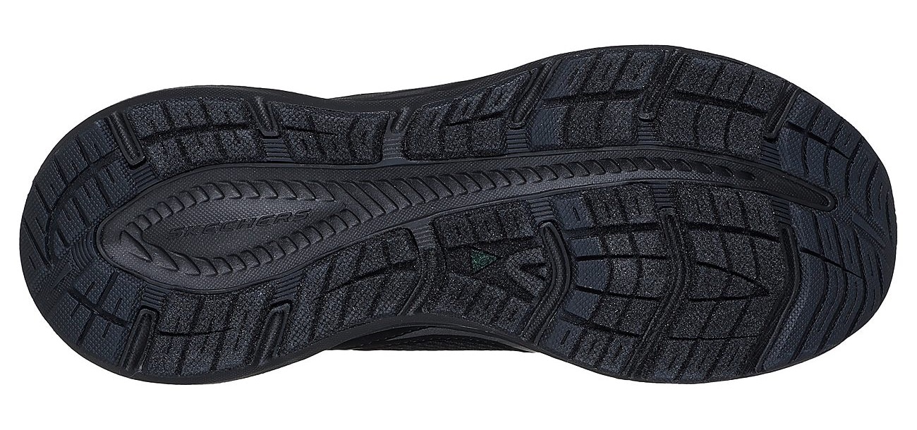 Skechers Sneaker »EDGERIDE-SILVER ECLIPSE«, Retro Sneaker, Schnürschuh, Sportschuh mit Metallic-Besätzen